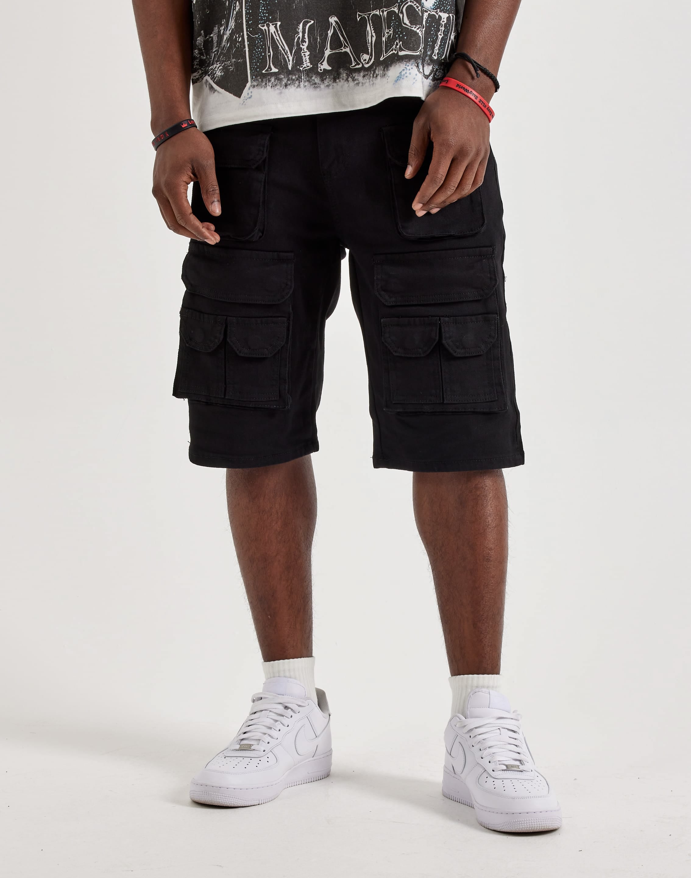 Photo of WAIMEA Denim Cargo Shorts