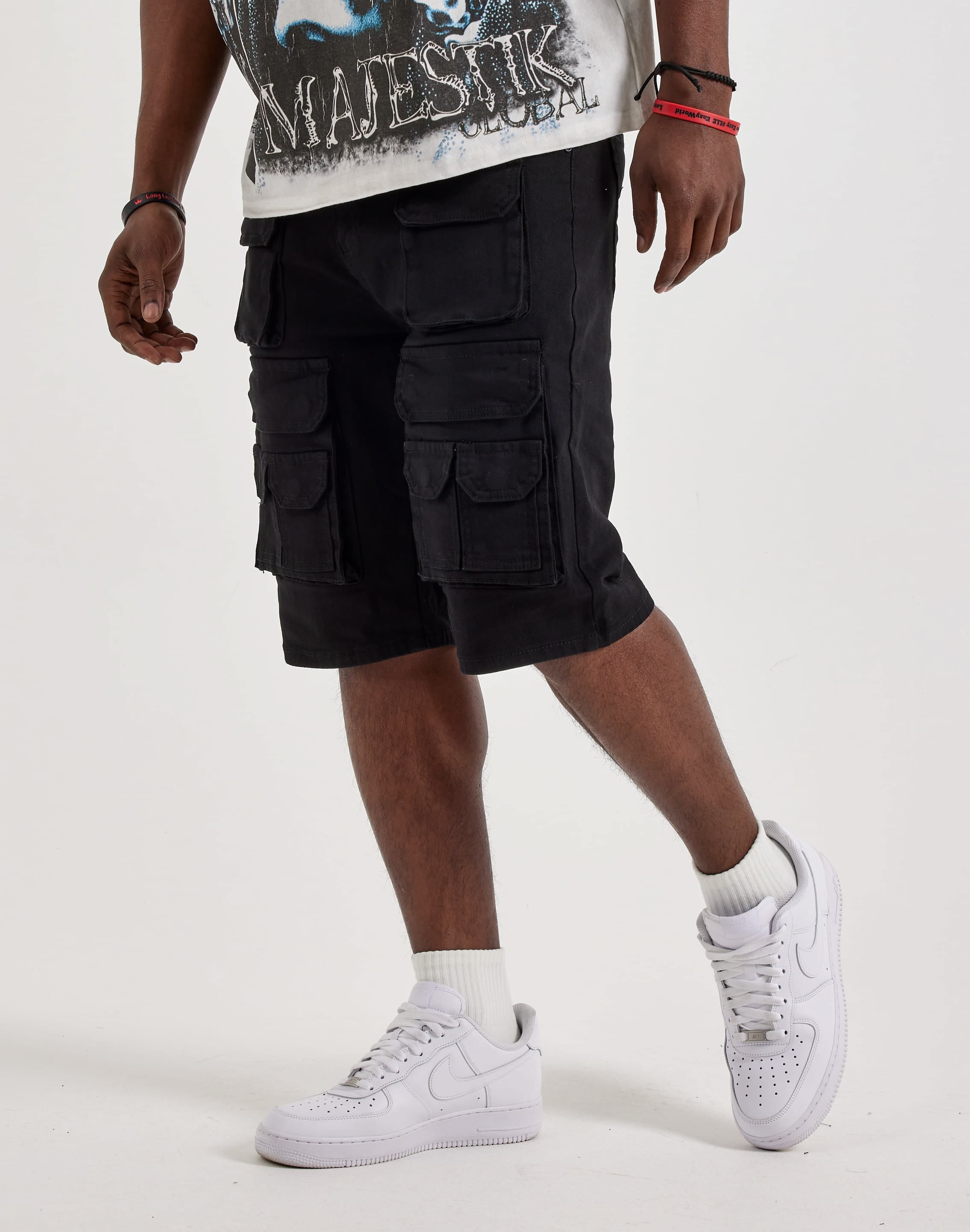 Photo of WAIMEA Denim Cargo Shorts