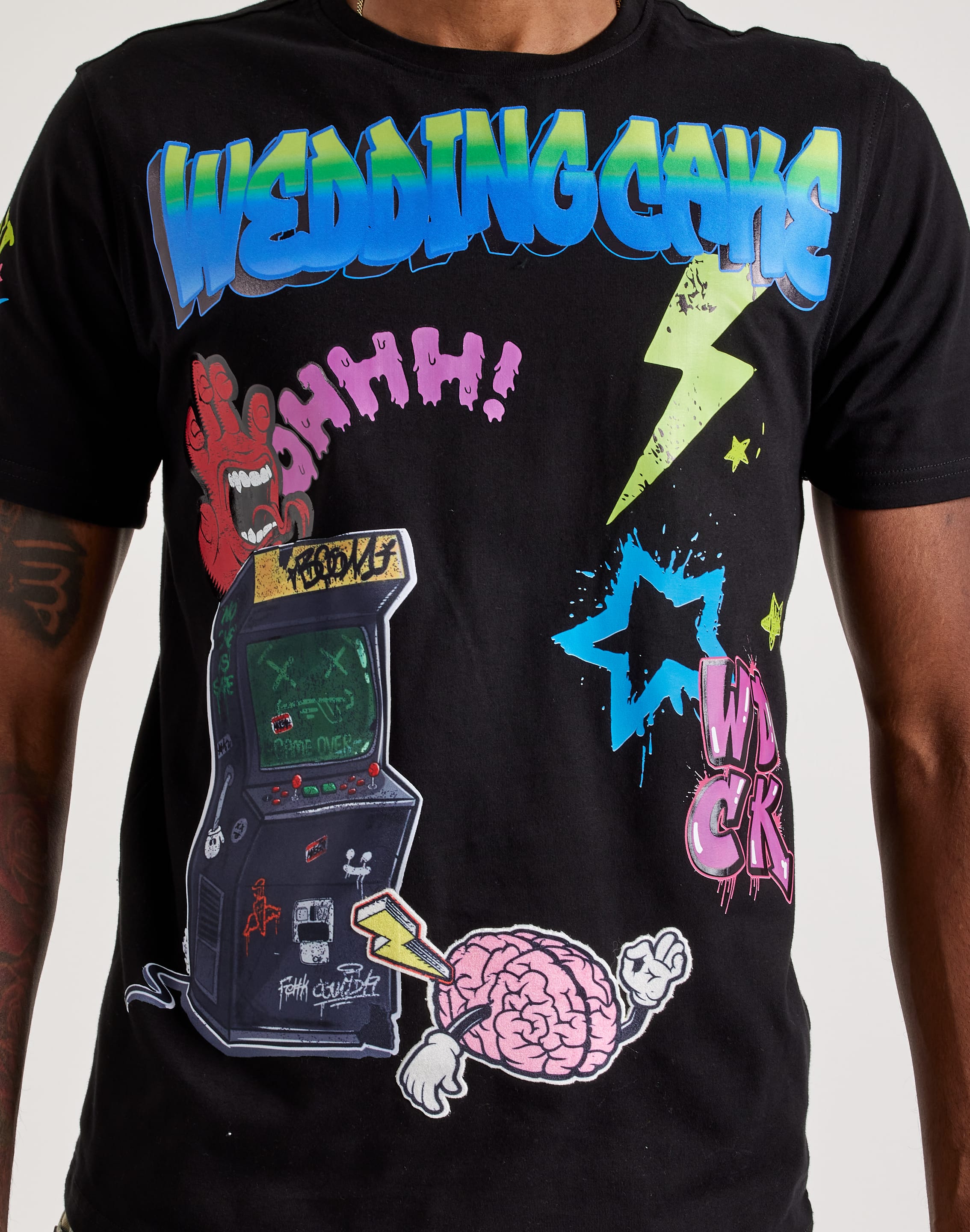 Photo of Central Mills Wedding Cake Game On Tee