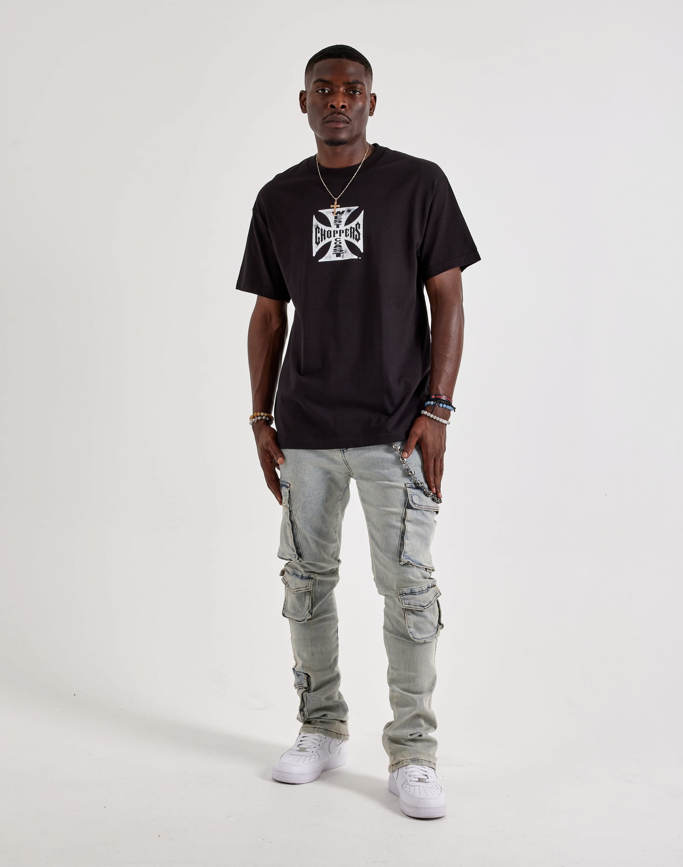 Photo of ID Supply West Coast Choppers Raid Tee