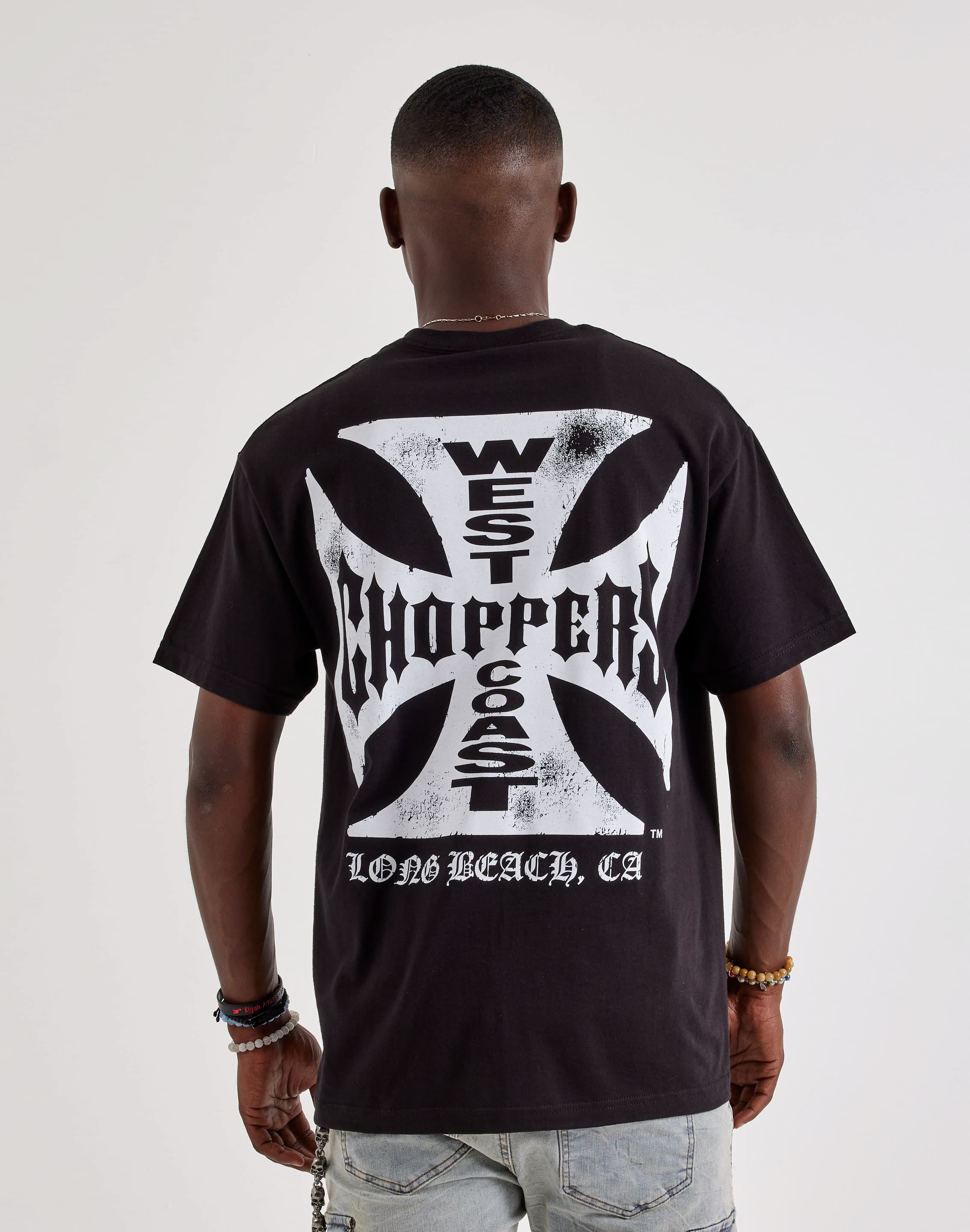 Photo of ID Supply West Coast Choppers Raid Tee