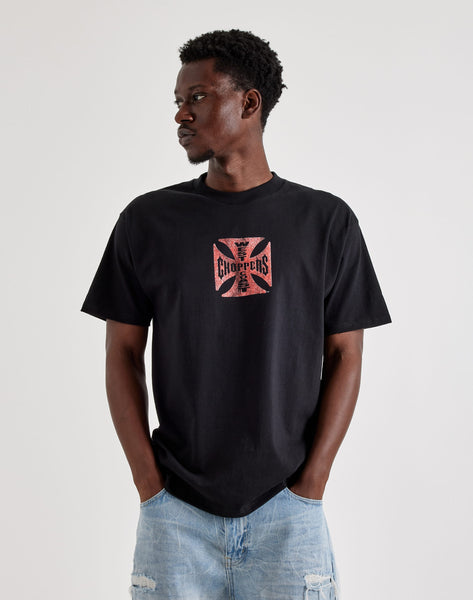 ID Supply West Coast Choppers Script Tee – DTLR