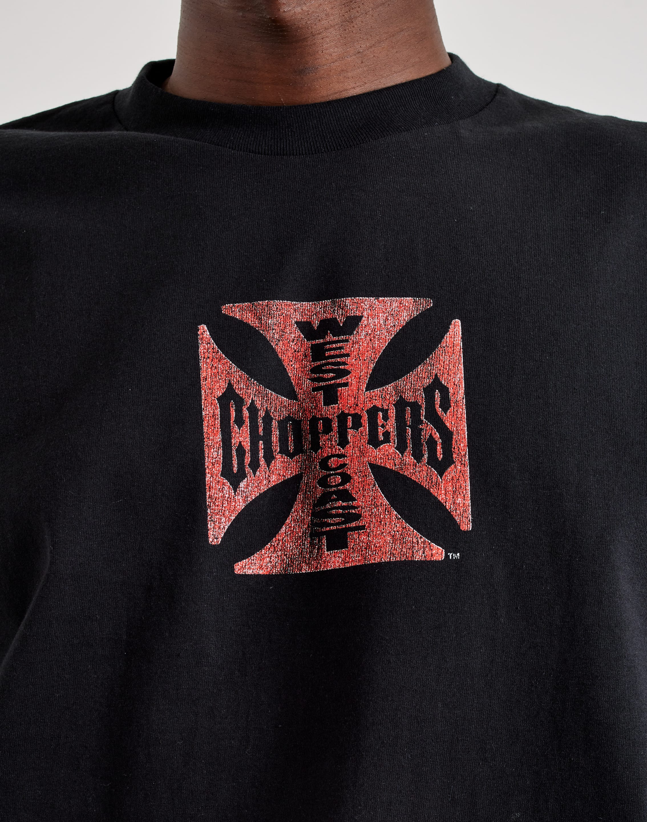 ID Supply West Coast Choppers Script Tee – DTLR