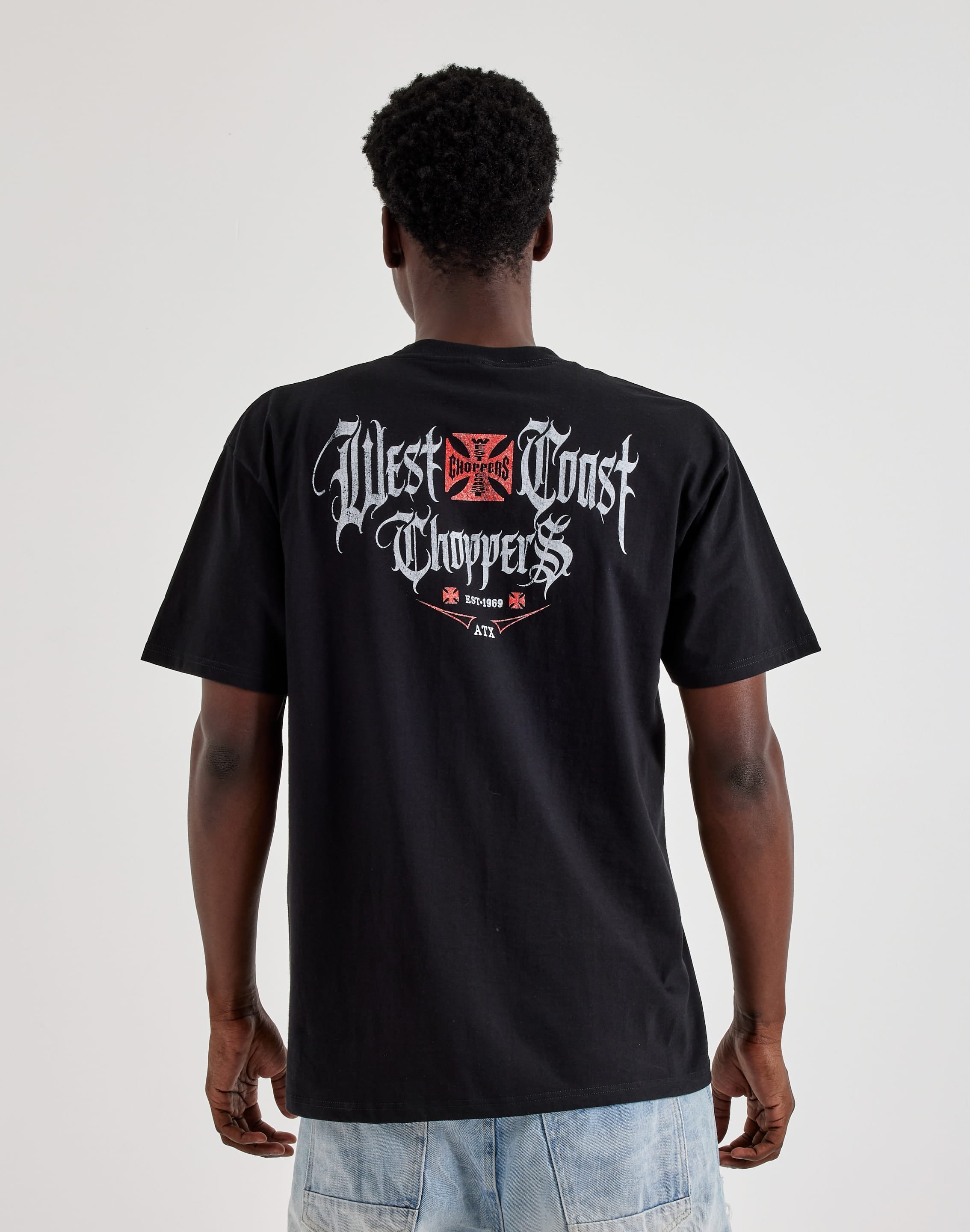 ID Supply West Coast Choppers Script Tee – DTLR