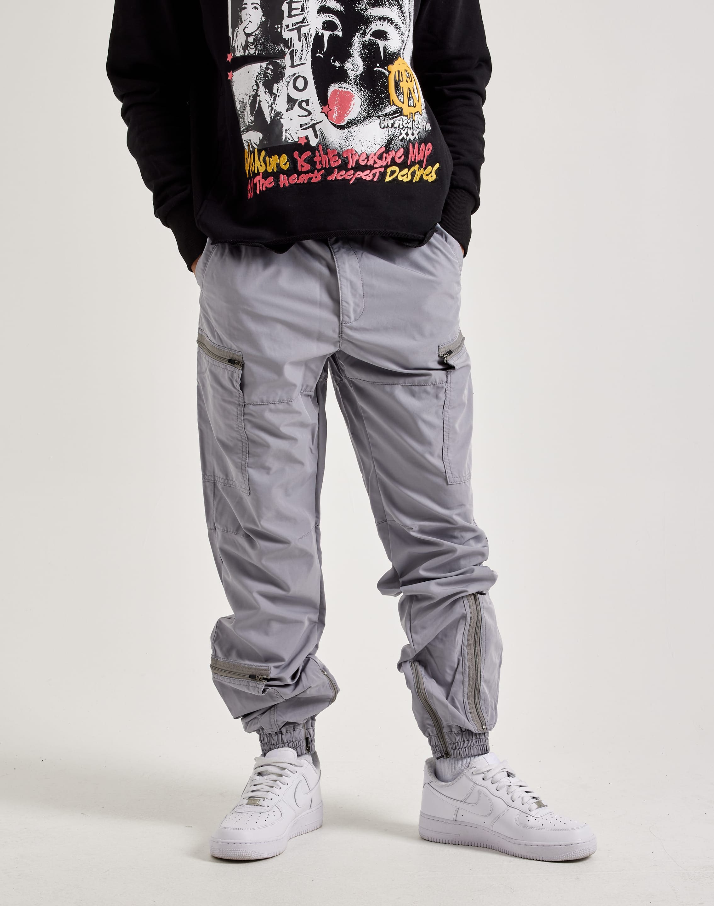 Zodiak Caliber Nylon Cargo Joggers – DTLR