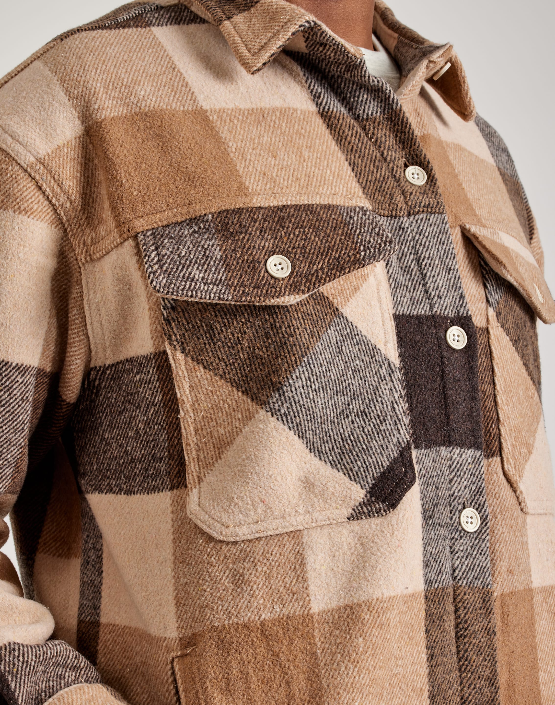 Zodiak Lumberjack Flannel Shirt – DTLR