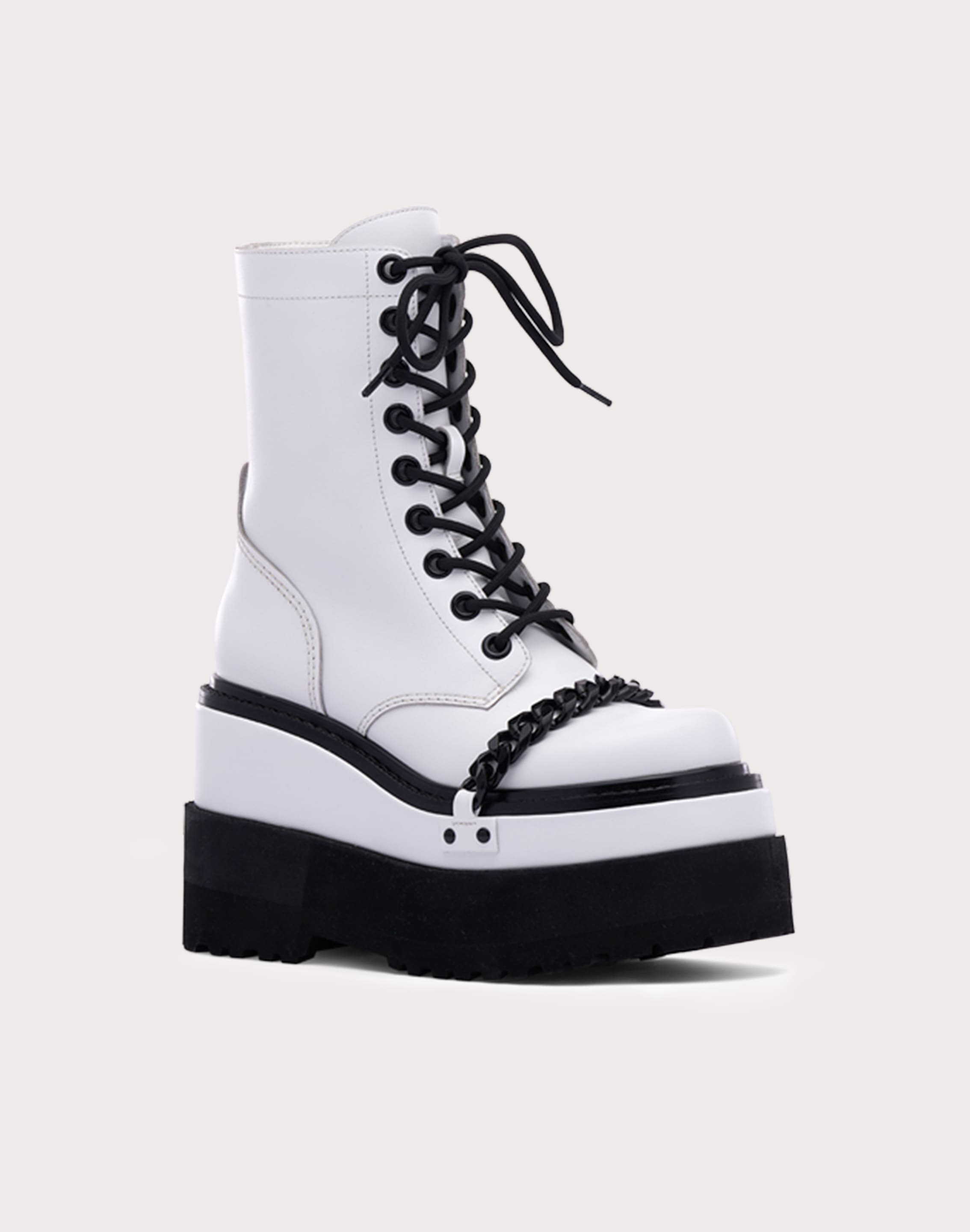 Photo of D'Amelio Footwear Camdon Leather Boots