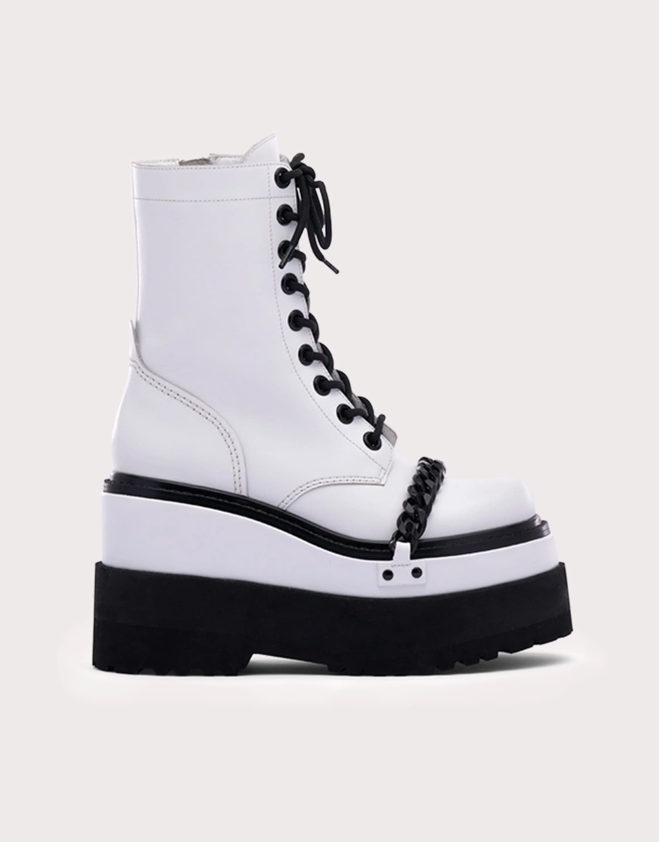 Photo of D'Amelio Footwear Camdon Leather Boots