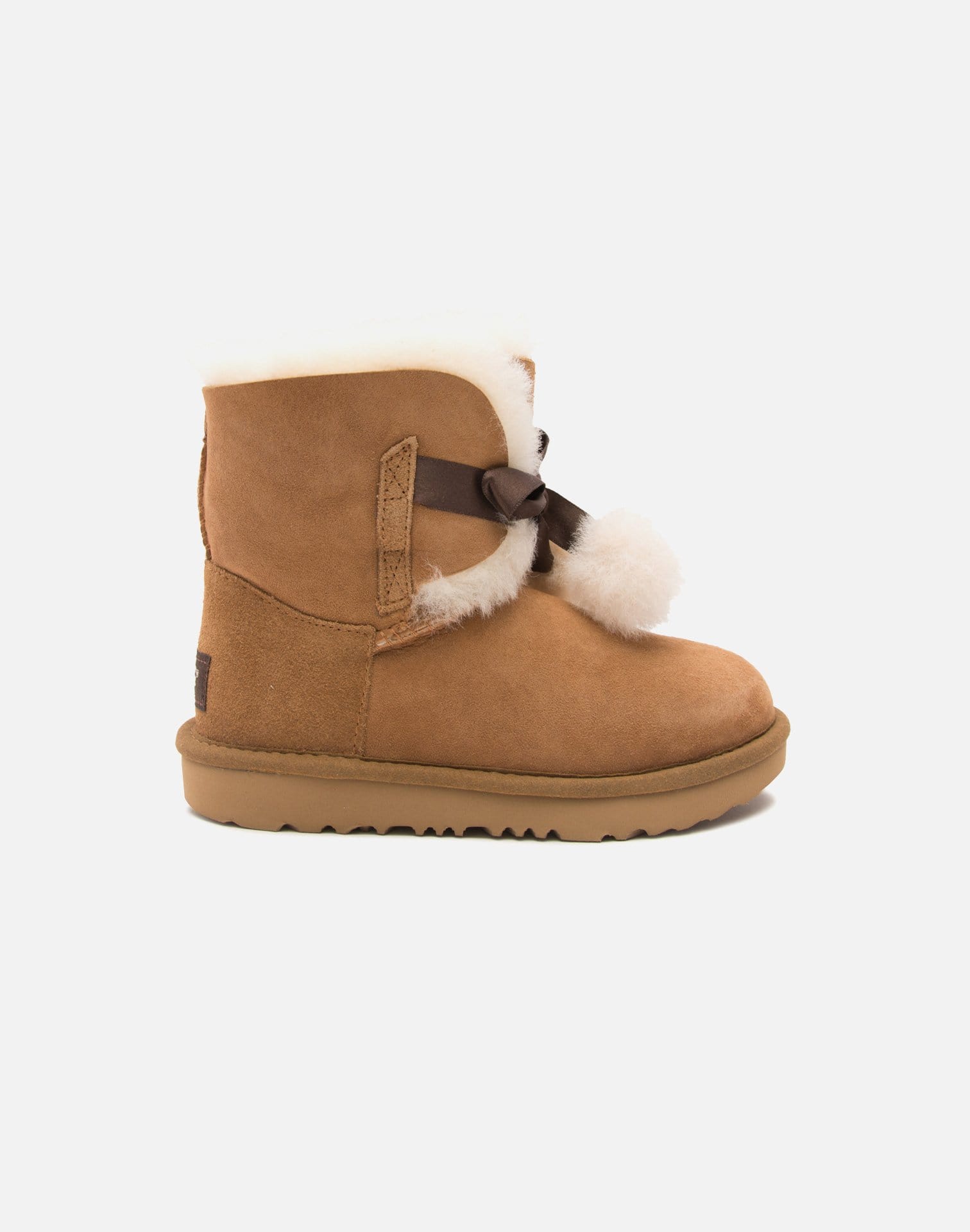 UGG MINI GITA FUR BALL BOOTS – DTLR