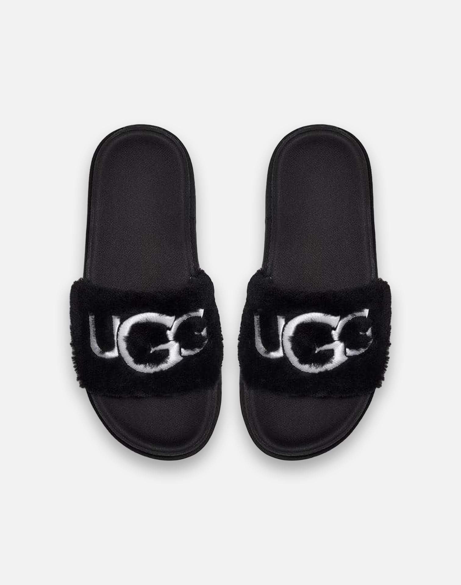 UGG Laton Fur Slides – DTLR - Main Image