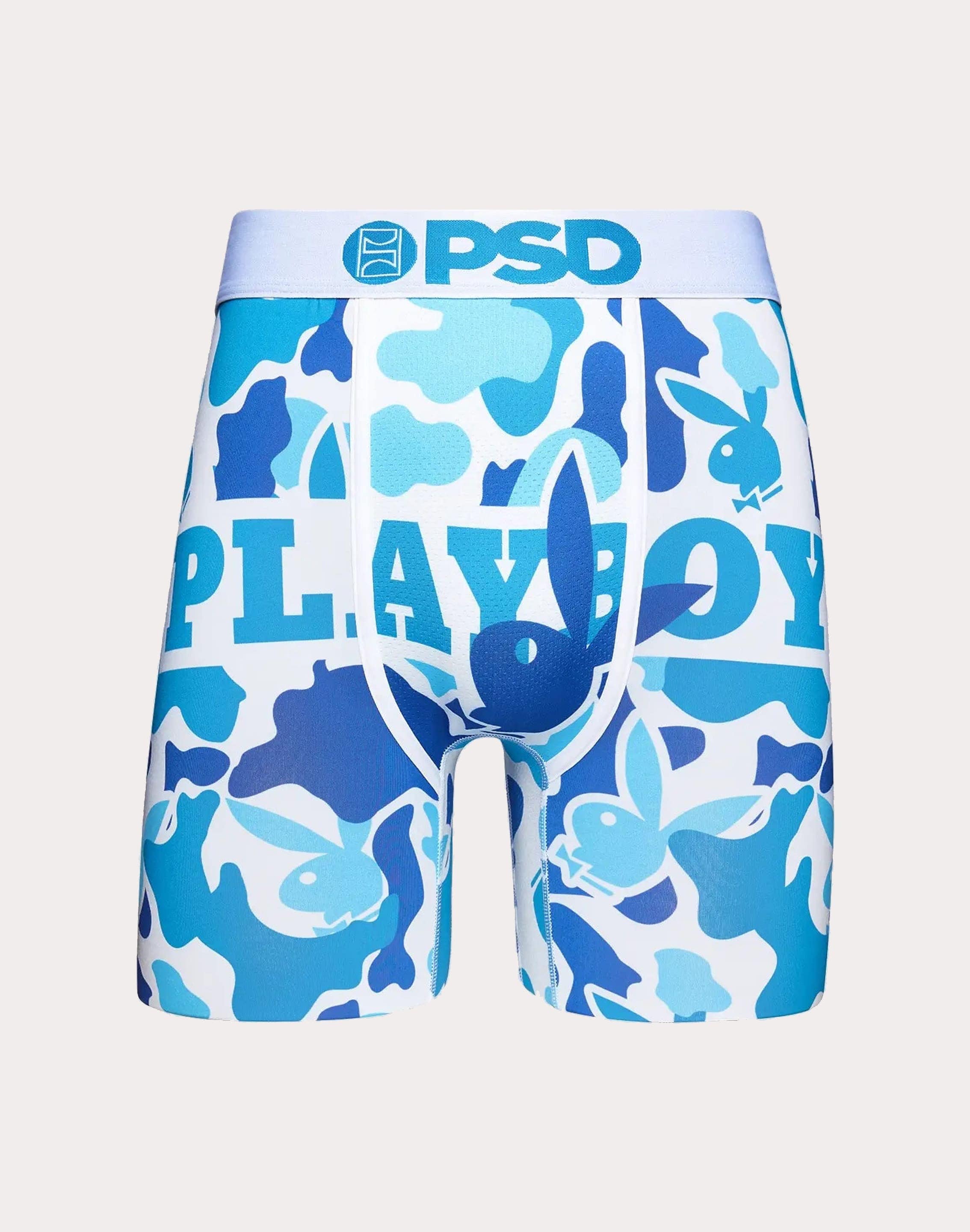 Psd Underwear Playboy Camo Boxer Briefs – DTLR
