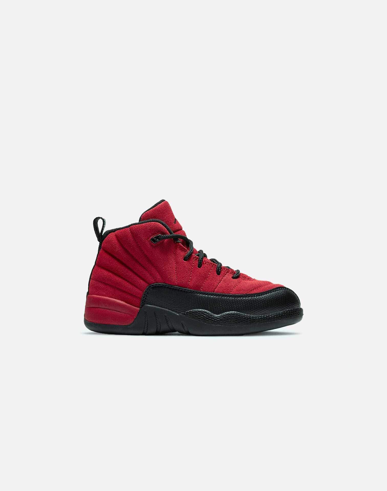 Jordan Air Jordan Retro 12 'Reverse Flu Game' Pre-School – DTLR
