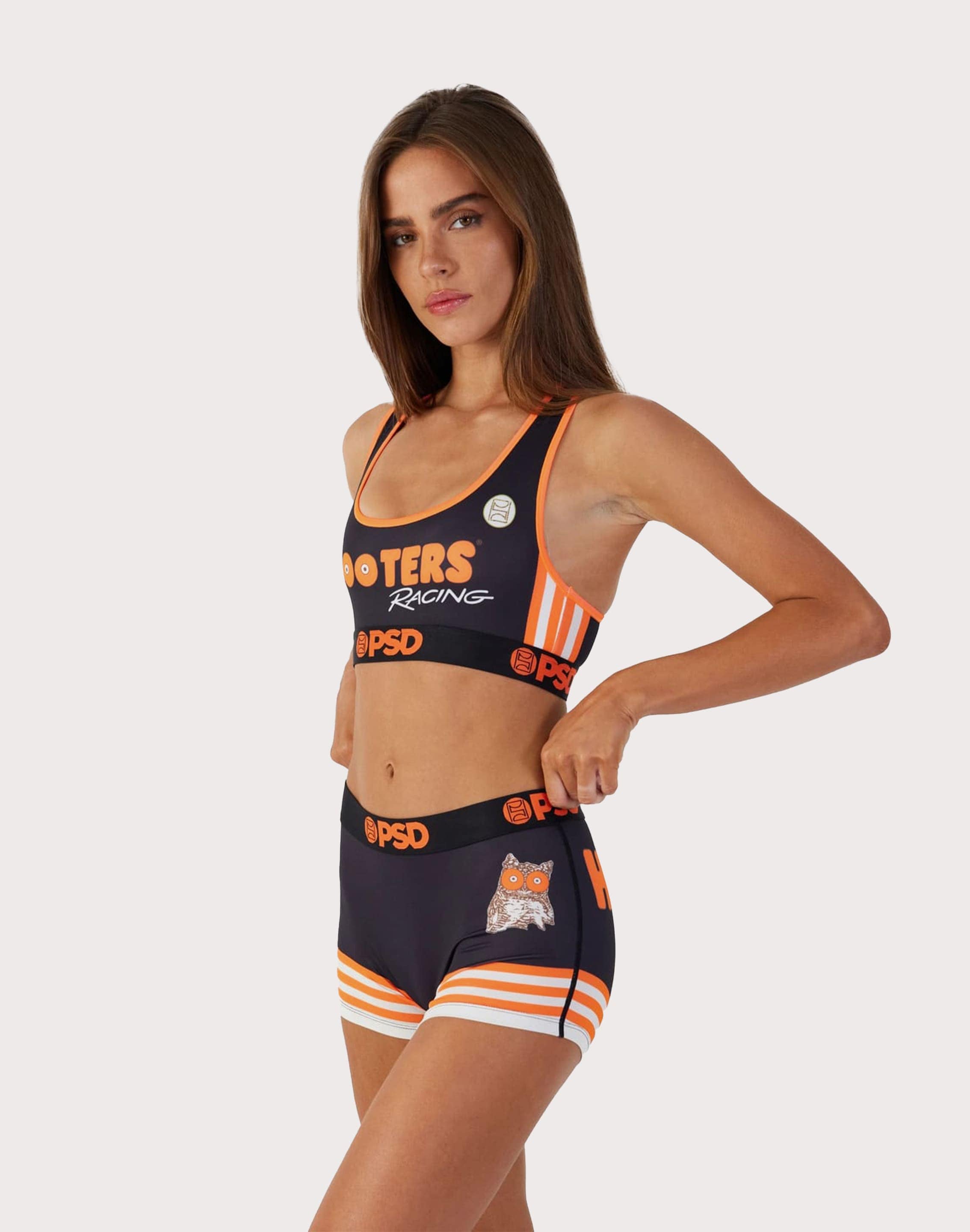 PSD Hooters Game Day Sports Bra