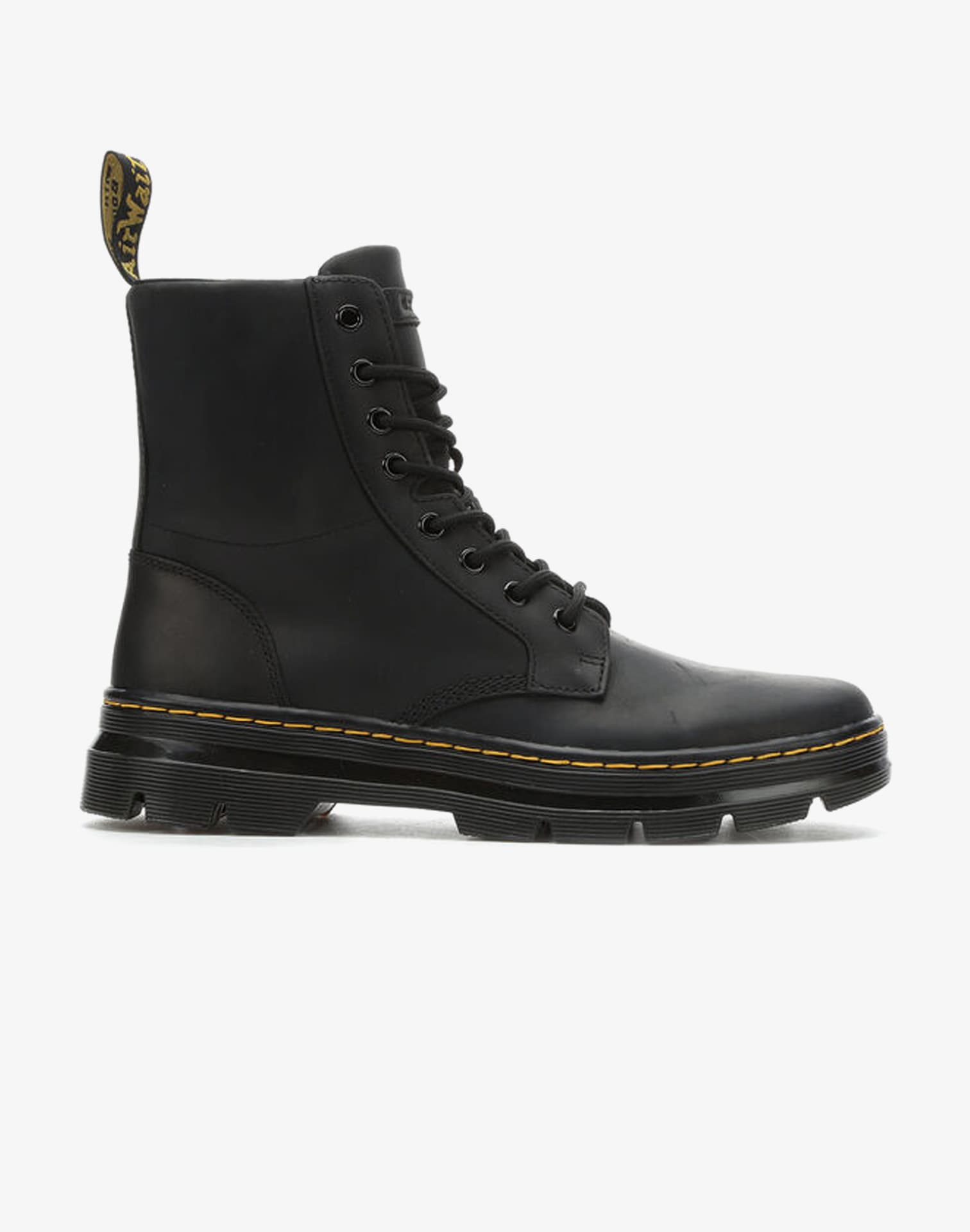 Combs Leather Dr Martens Military Boots Combs Leather Casual Boots