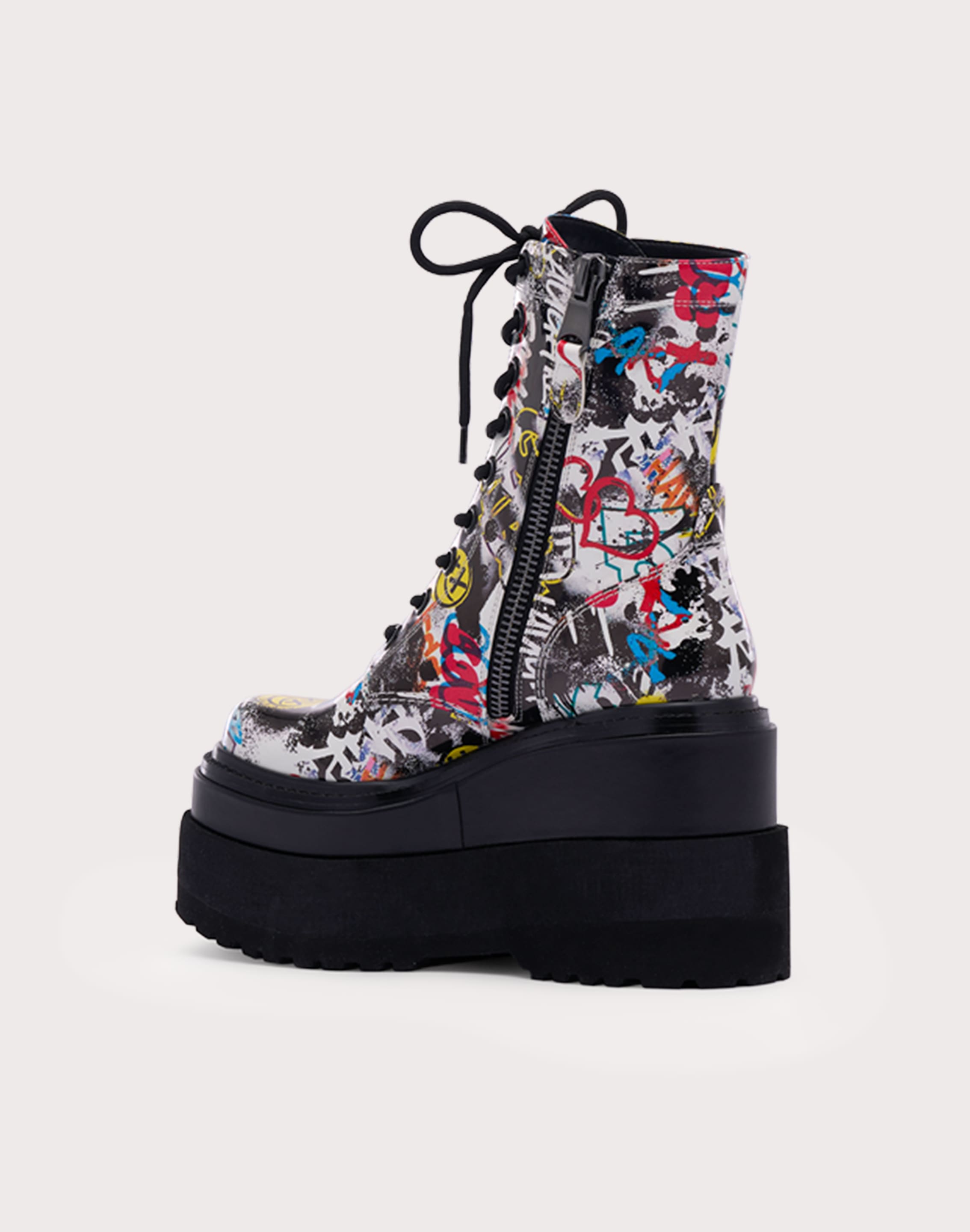 Photo of D'Amelio Footwear Camdon Platform Boots