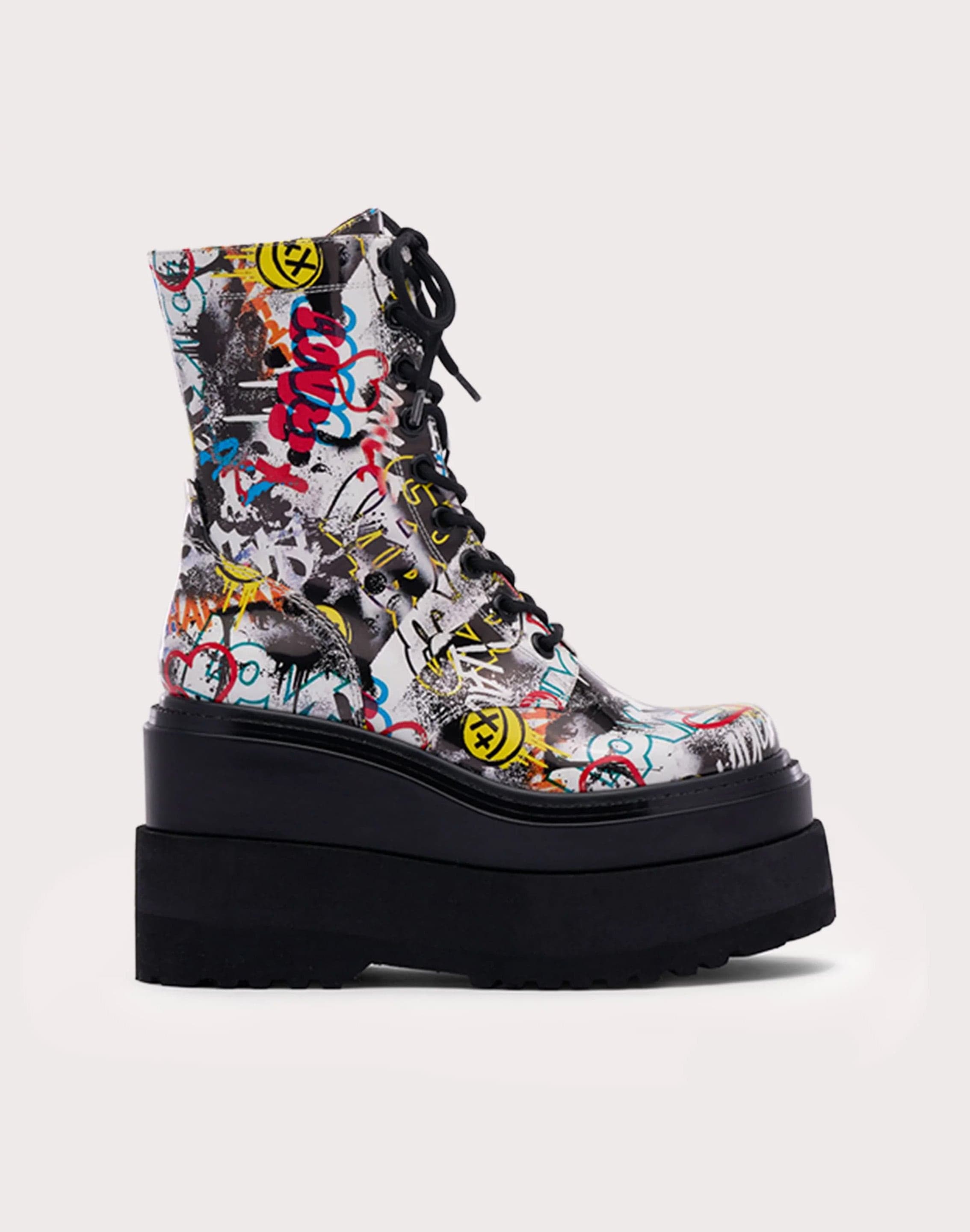 Photo of D'Amelio Footwear Camdon Platform Boots