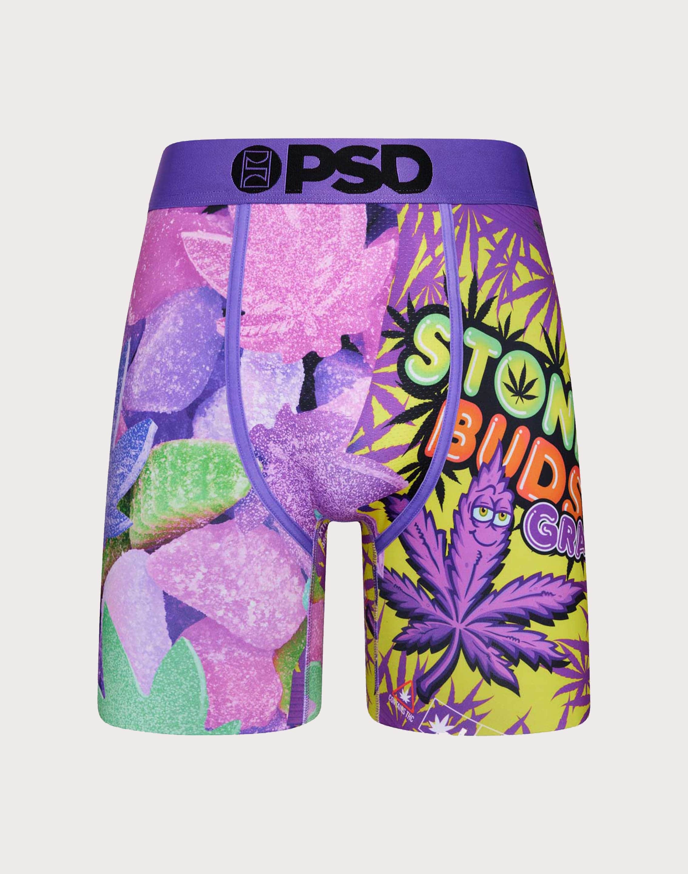 Psd Underwear Stoney Buds Grape Boxer Briefs – DTLR