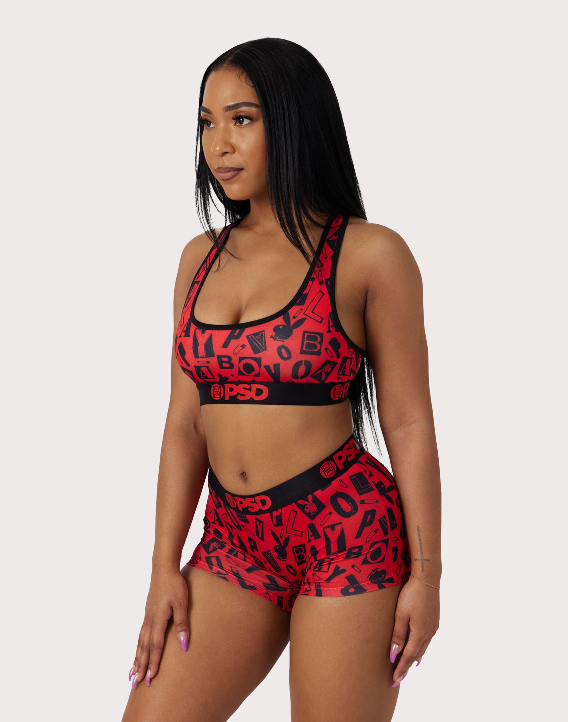 Woman body sweat red sports bra on black Stock Photo by ©alanpoulson  27404607