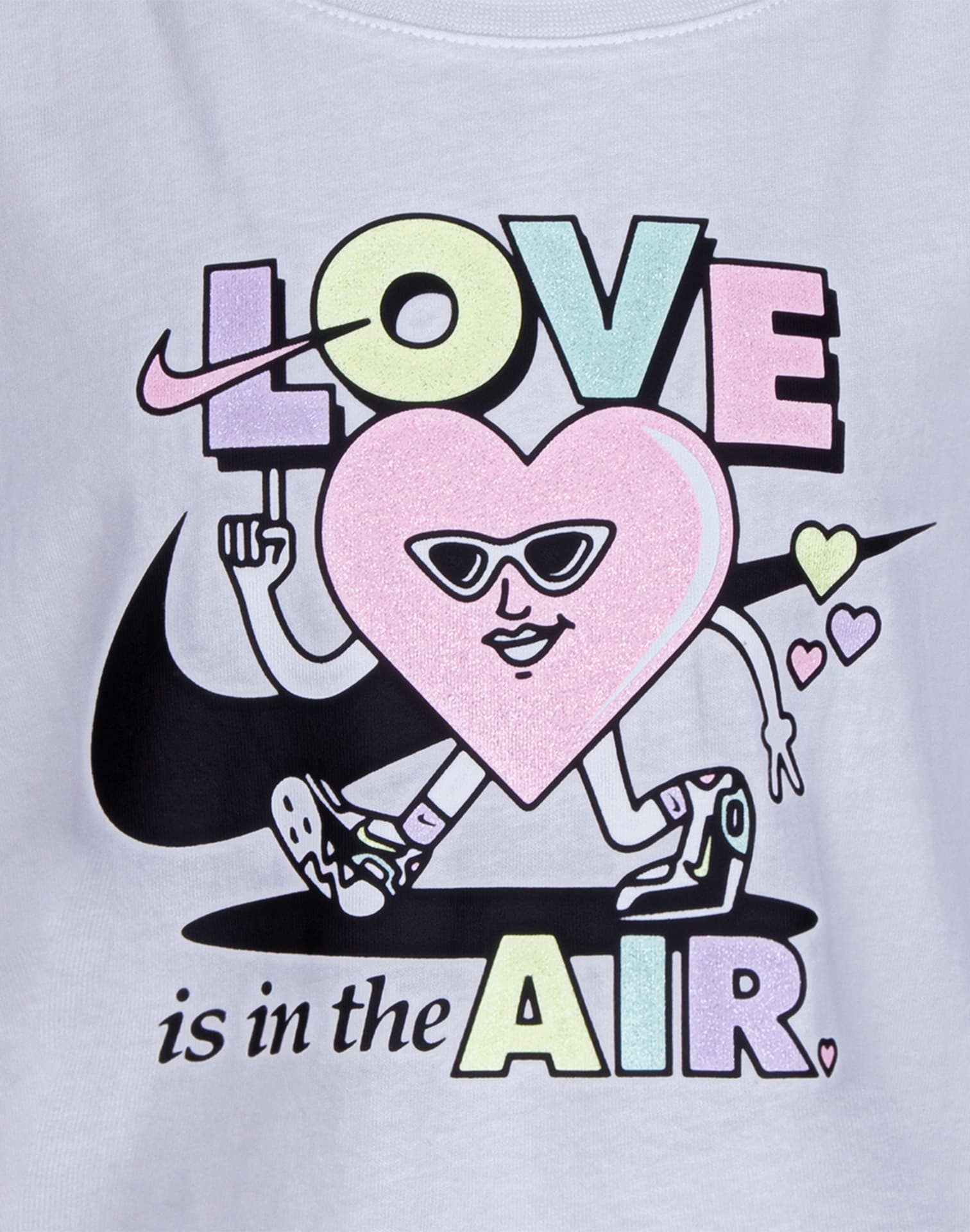 Nike Girls Love Air Boxy Tee DTLR