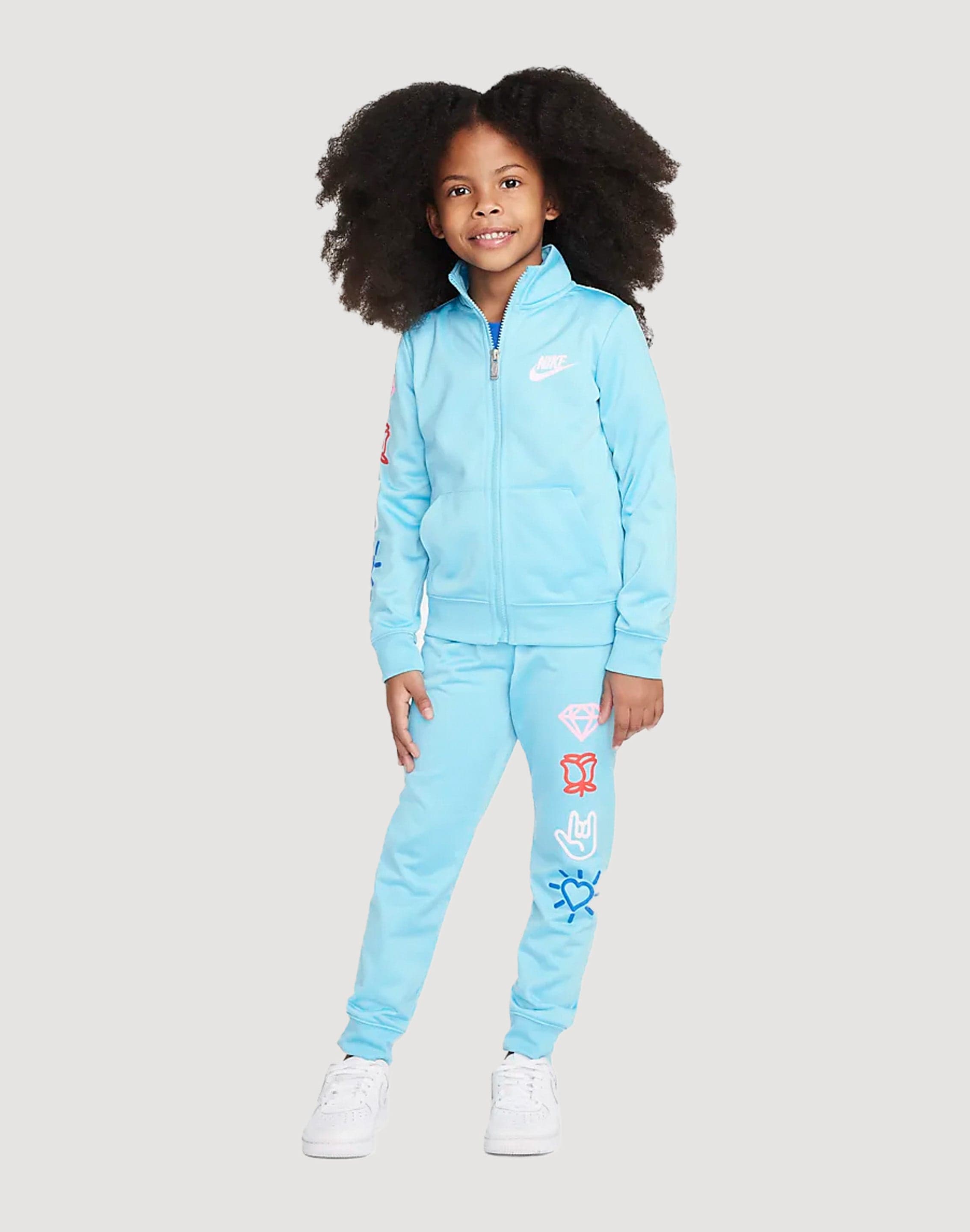 nike tricot tracksuit womens