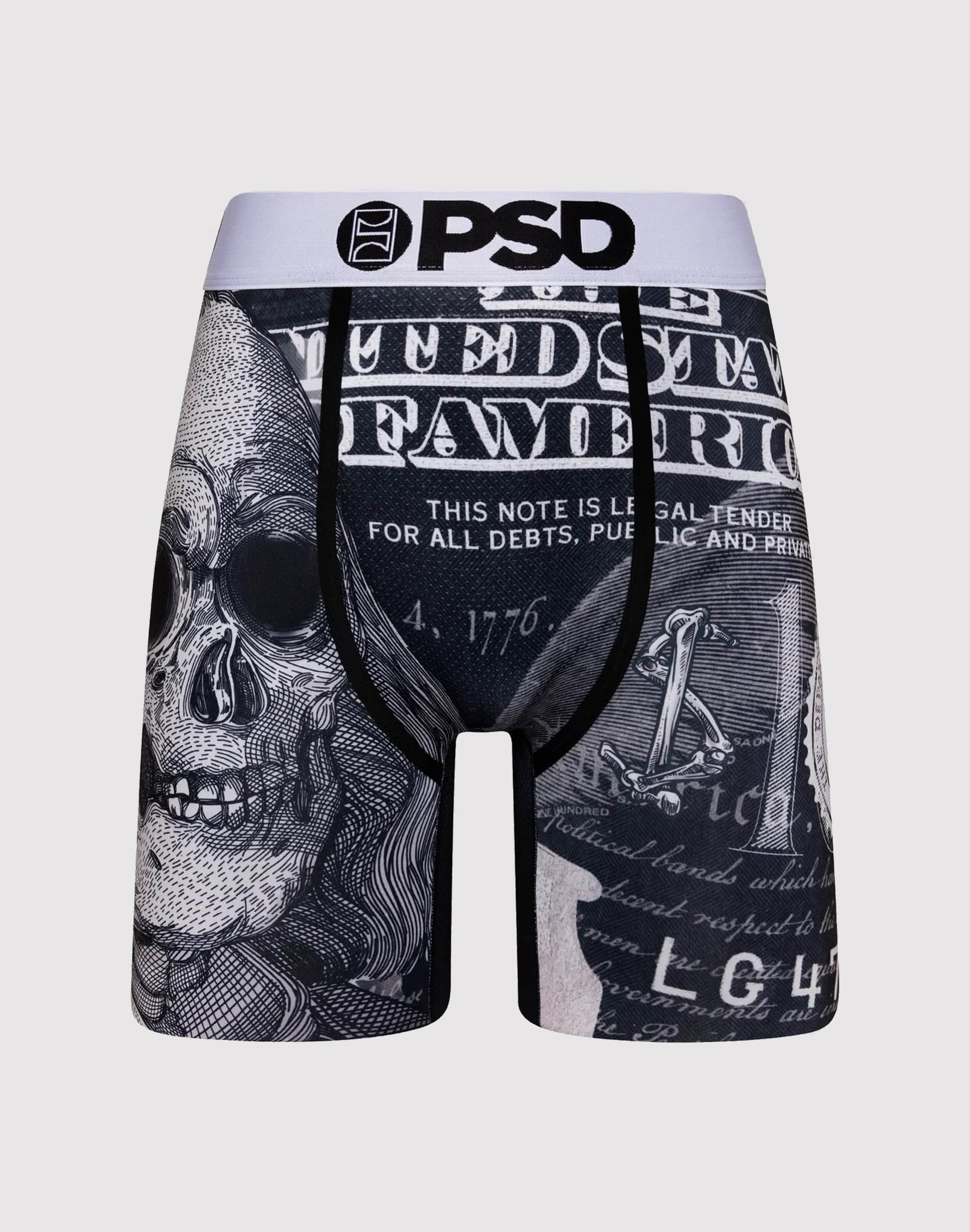 Psd Underwear Hunna Bones Boxer Briefs – DTLR