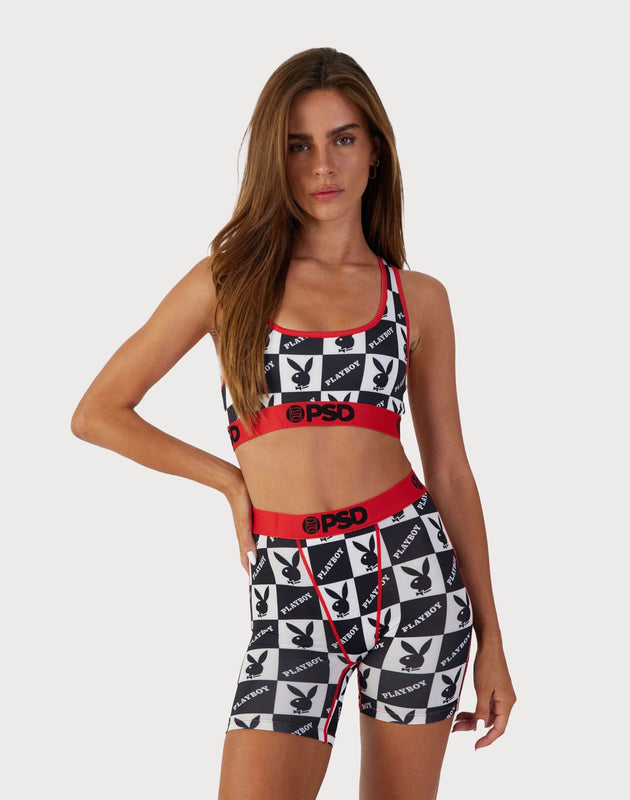 Psd Underwear Playboy Checkers Boxer Briefs – DTLR