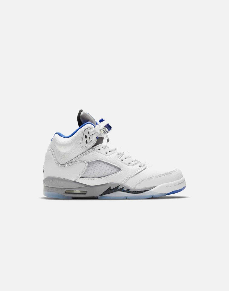 Jordan 5 stealth grade school Clearance
