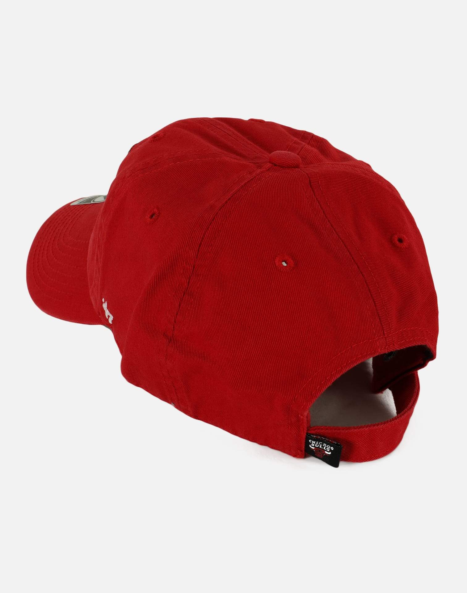 Chicago Bulls '47 Team Clean Up Adjustable Hat - Red