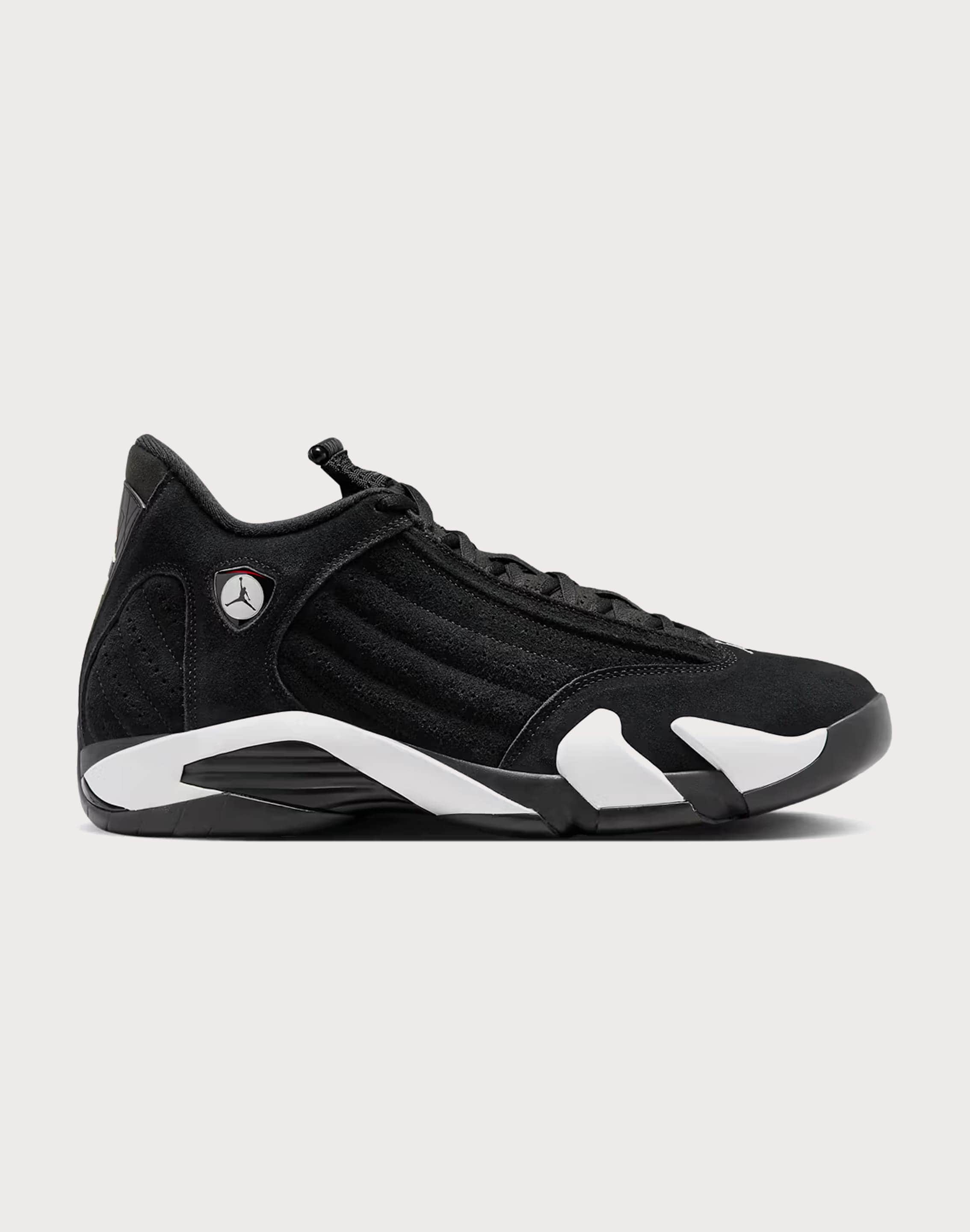 Jordan Air Jordan 14 Retro 'Black White' – DTLR
