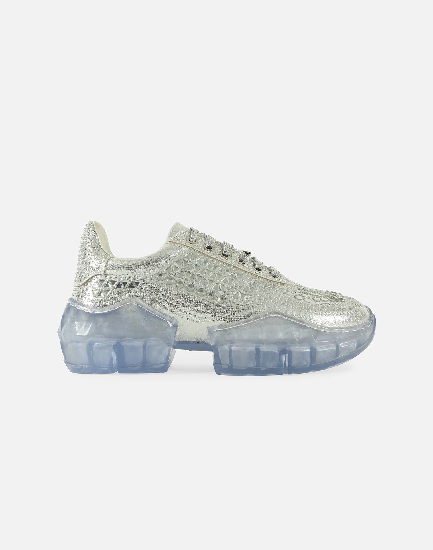 Photo of 4ever CRYSTAL RHINESTONE PLATFORMS