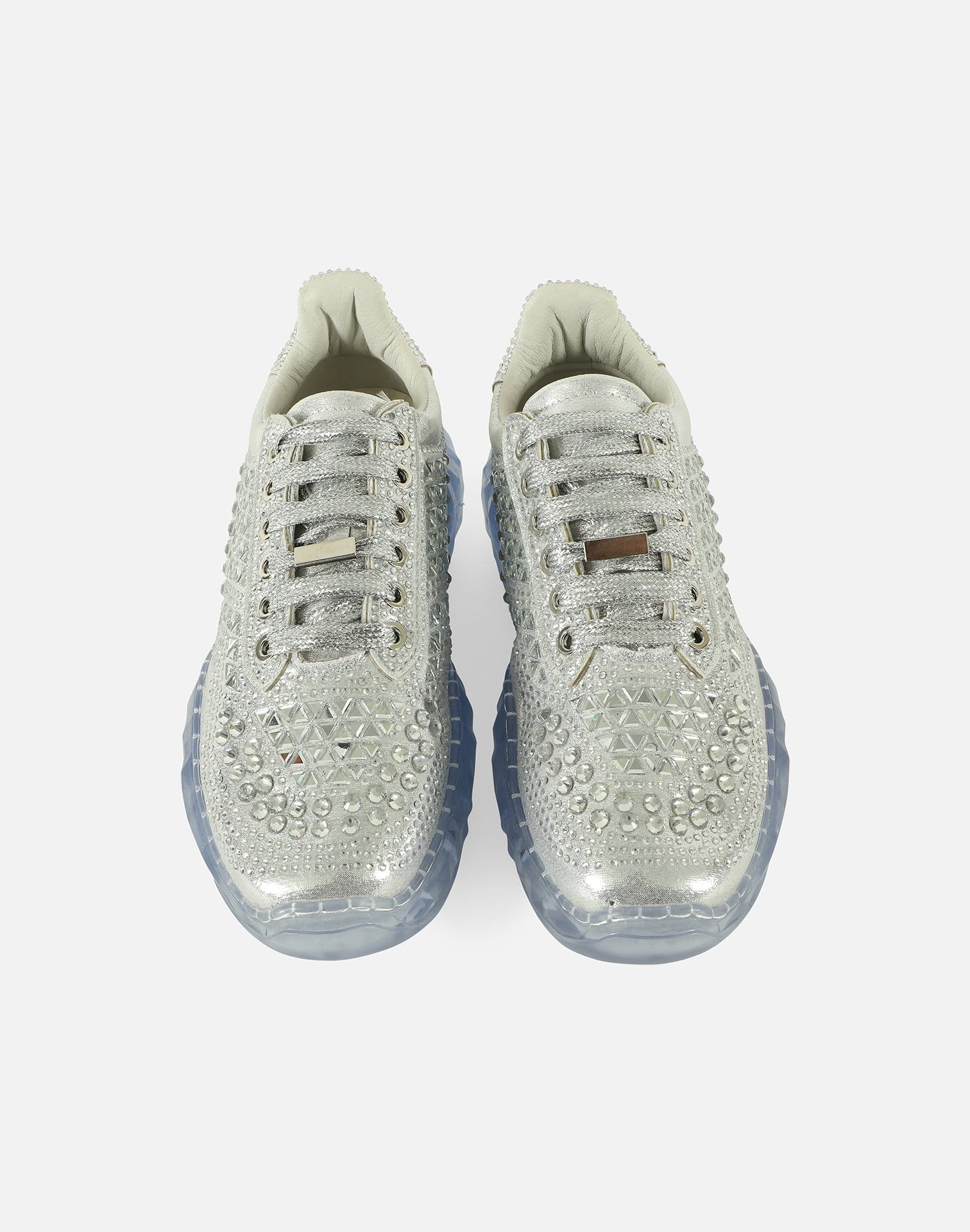 Photo of 4ever CRYSTAL RHINESTONE PLATFORMS