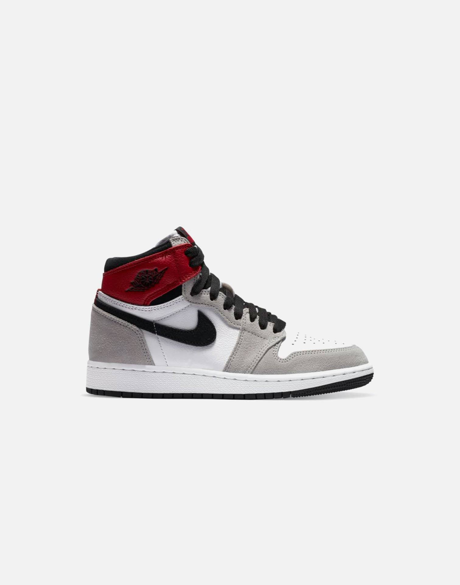 Jordan AIR JORDAN RETRO 1 HIGH OG 'SMOKE GREY' GRADE-SCHOOL â DTLR