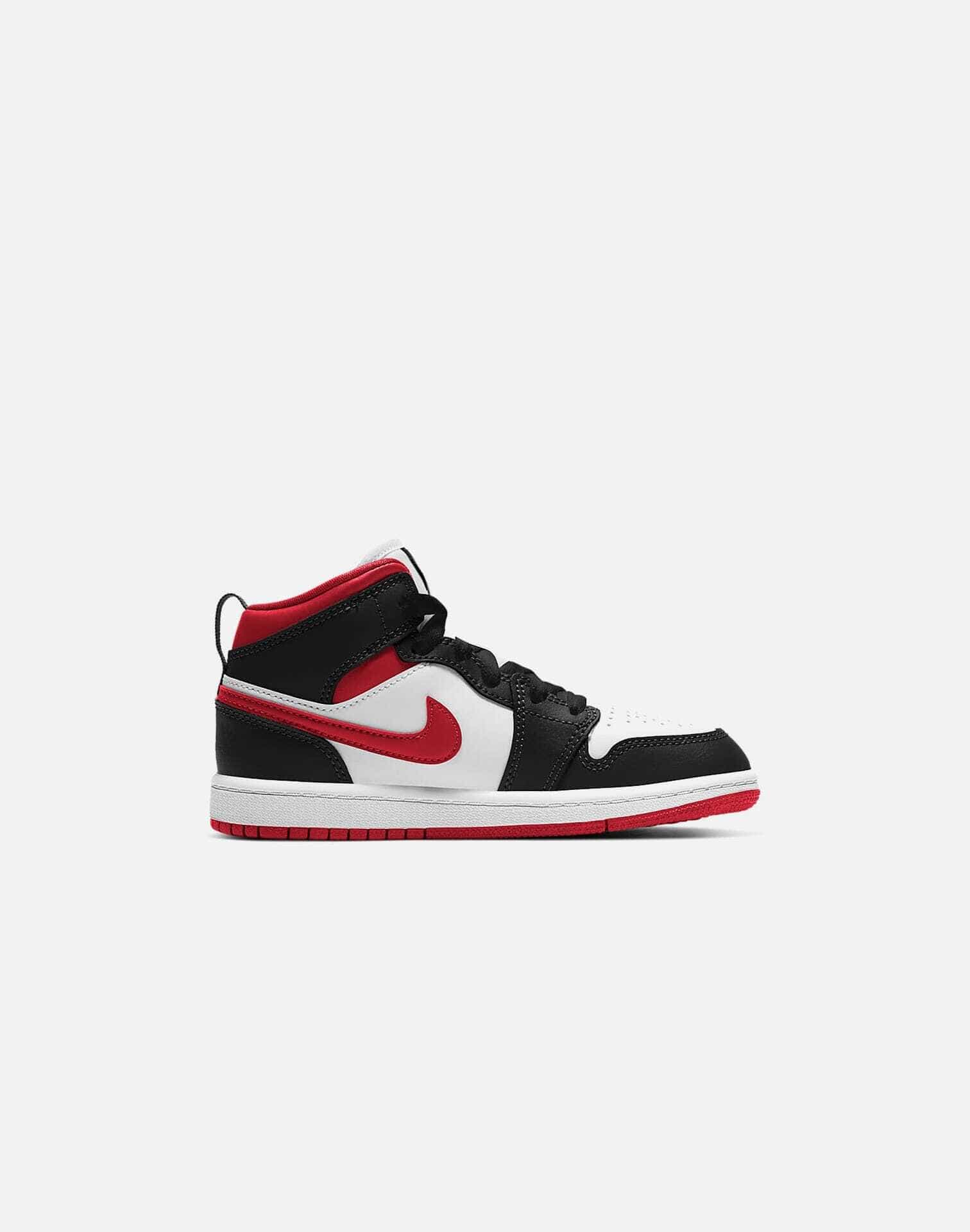 Photo of Jordan AIR JORDAN 1 MID PRE-SCHOOL