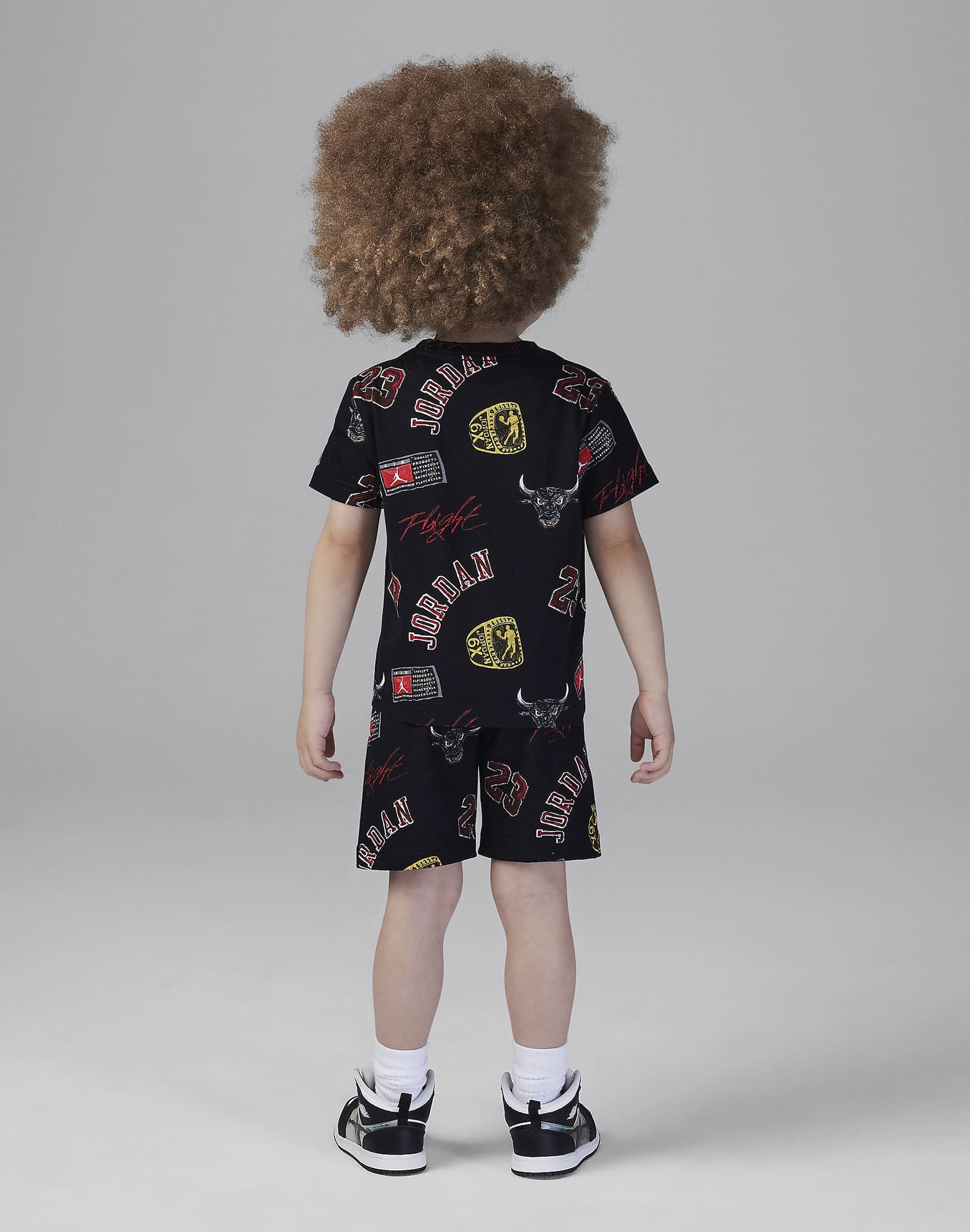 Jordan 23 Rings 2-Piece Shorts Set Toddler