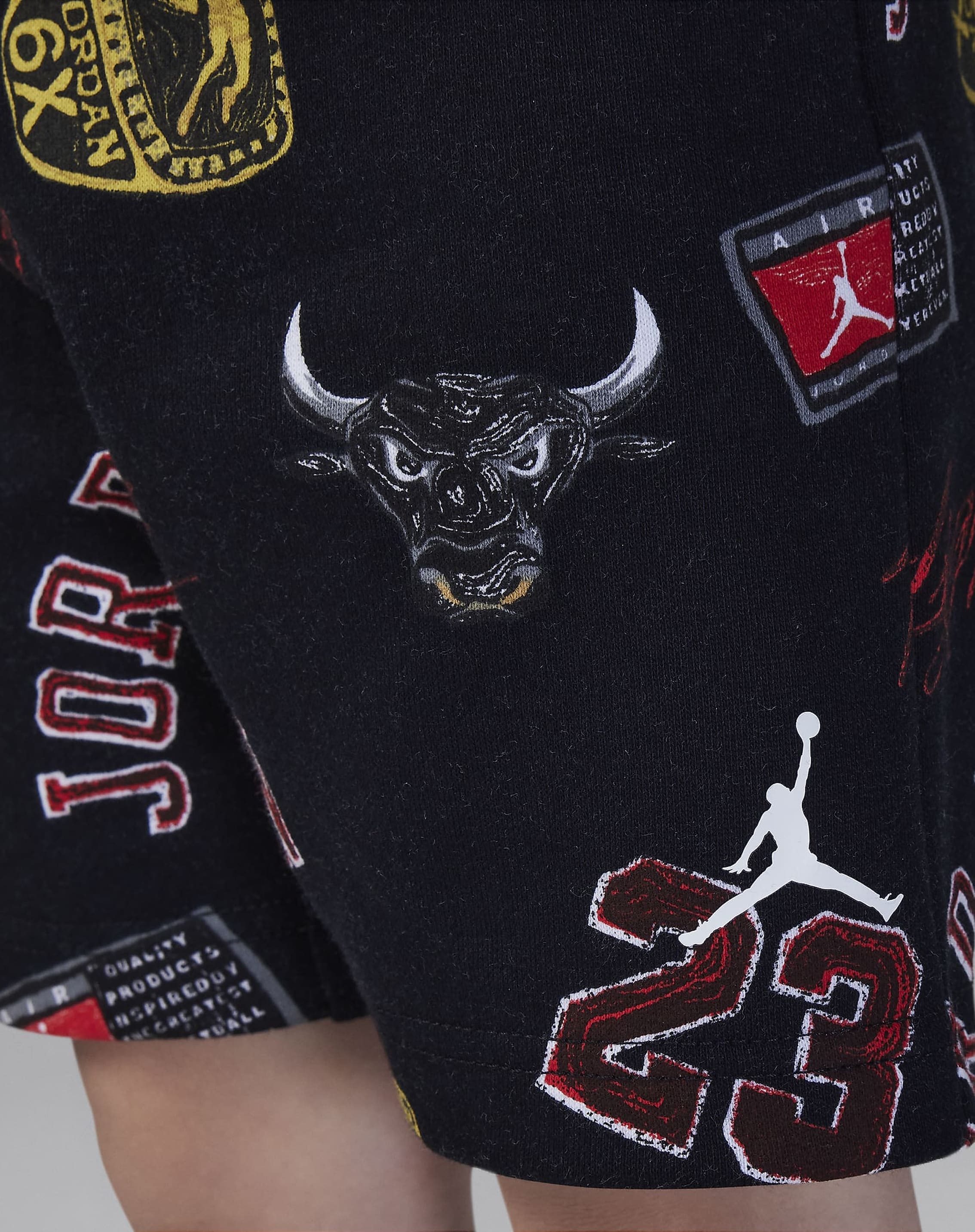 Jordan 23 Rings 2-Piece Shorts Set Toddler