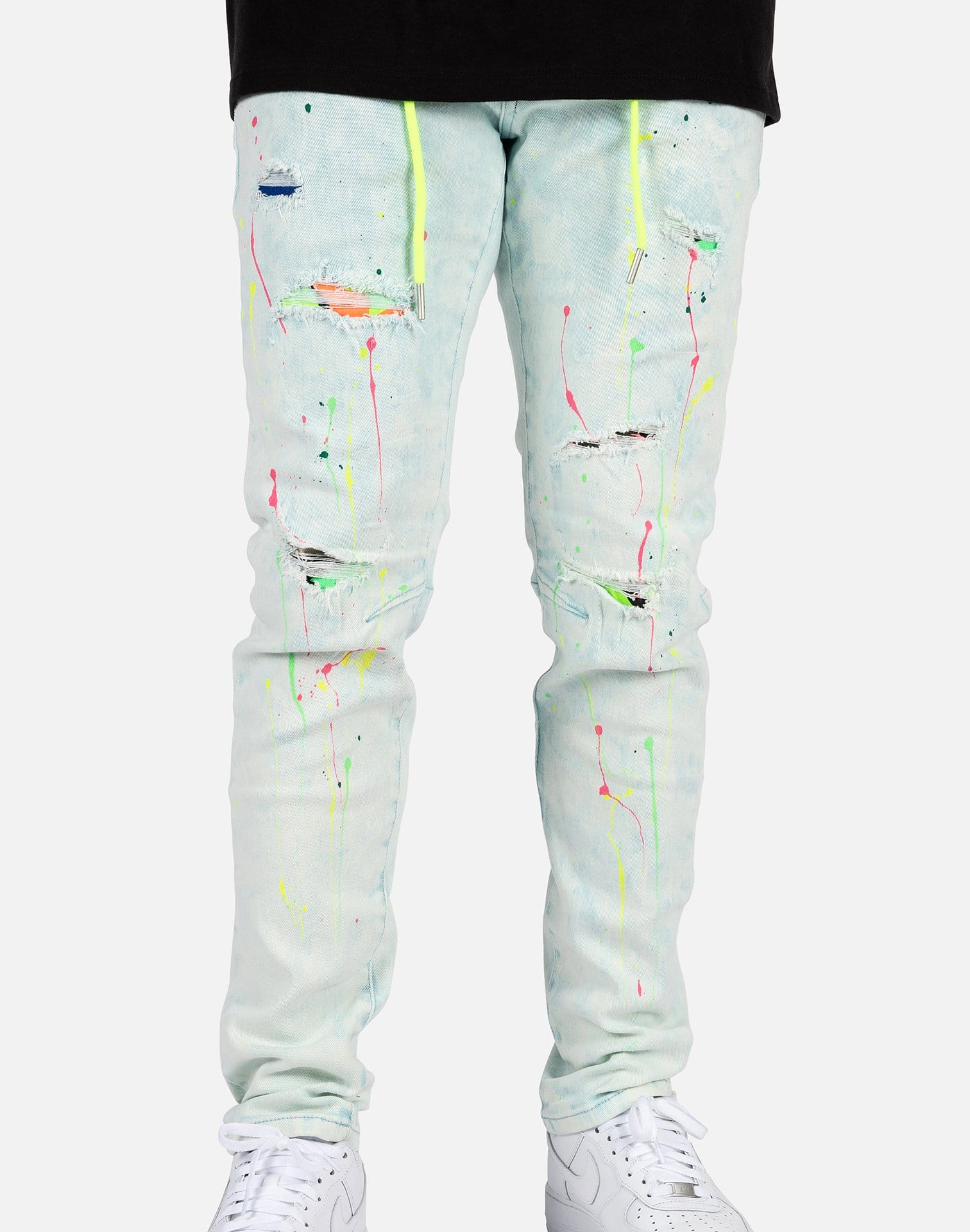 Kloud SPLATTERED PAINT JEANS – DTLR - Main Image