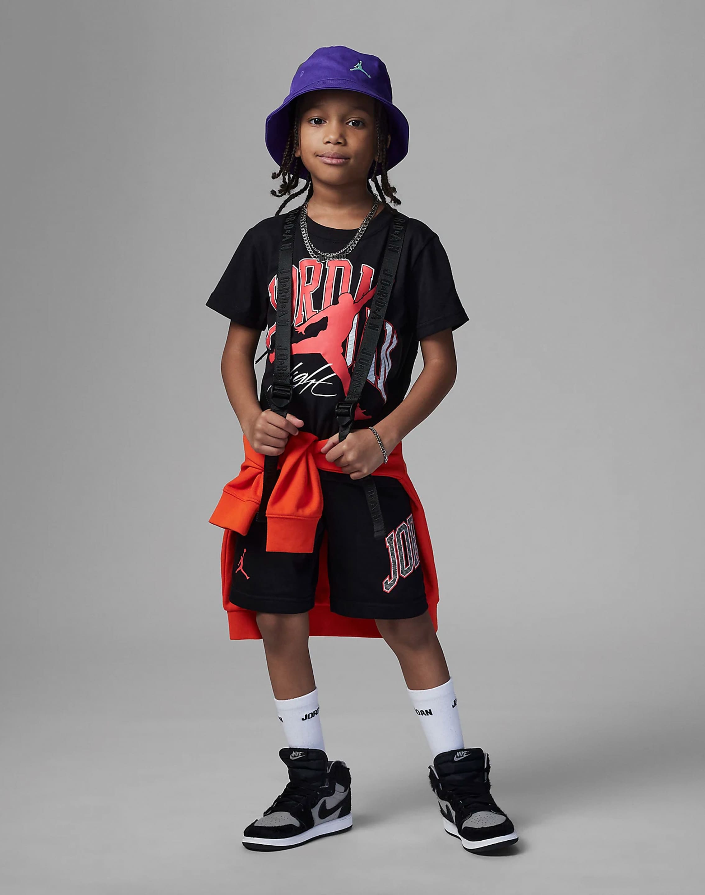 Photo of Jordan Home And Away Shorts Set Pre-School