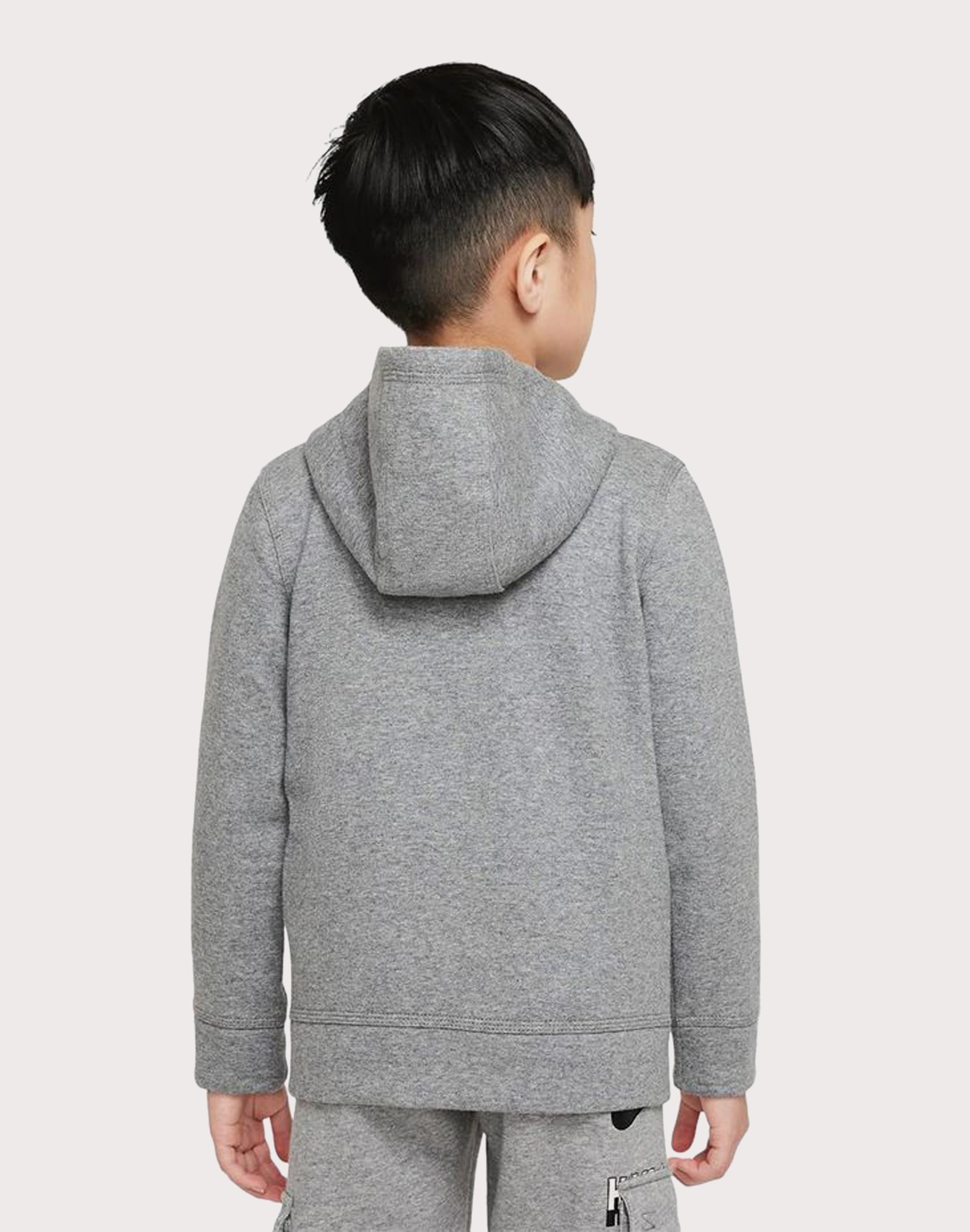 Photo of Nike Club Fleece Zip-Up Hoodie Pre-School