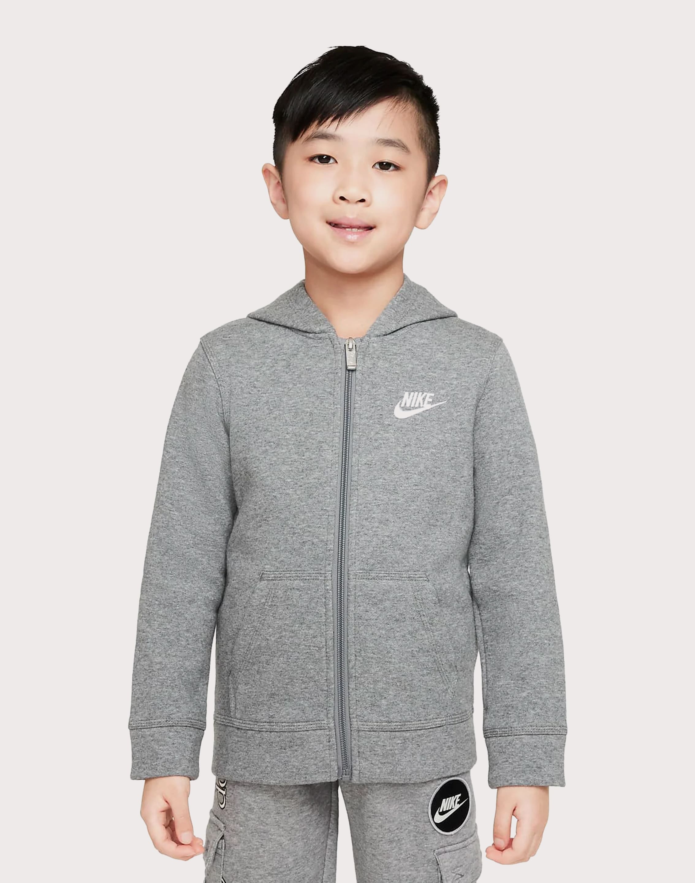 Photo of Nike Club Fleece Zip-Up Hoodie Pre-School