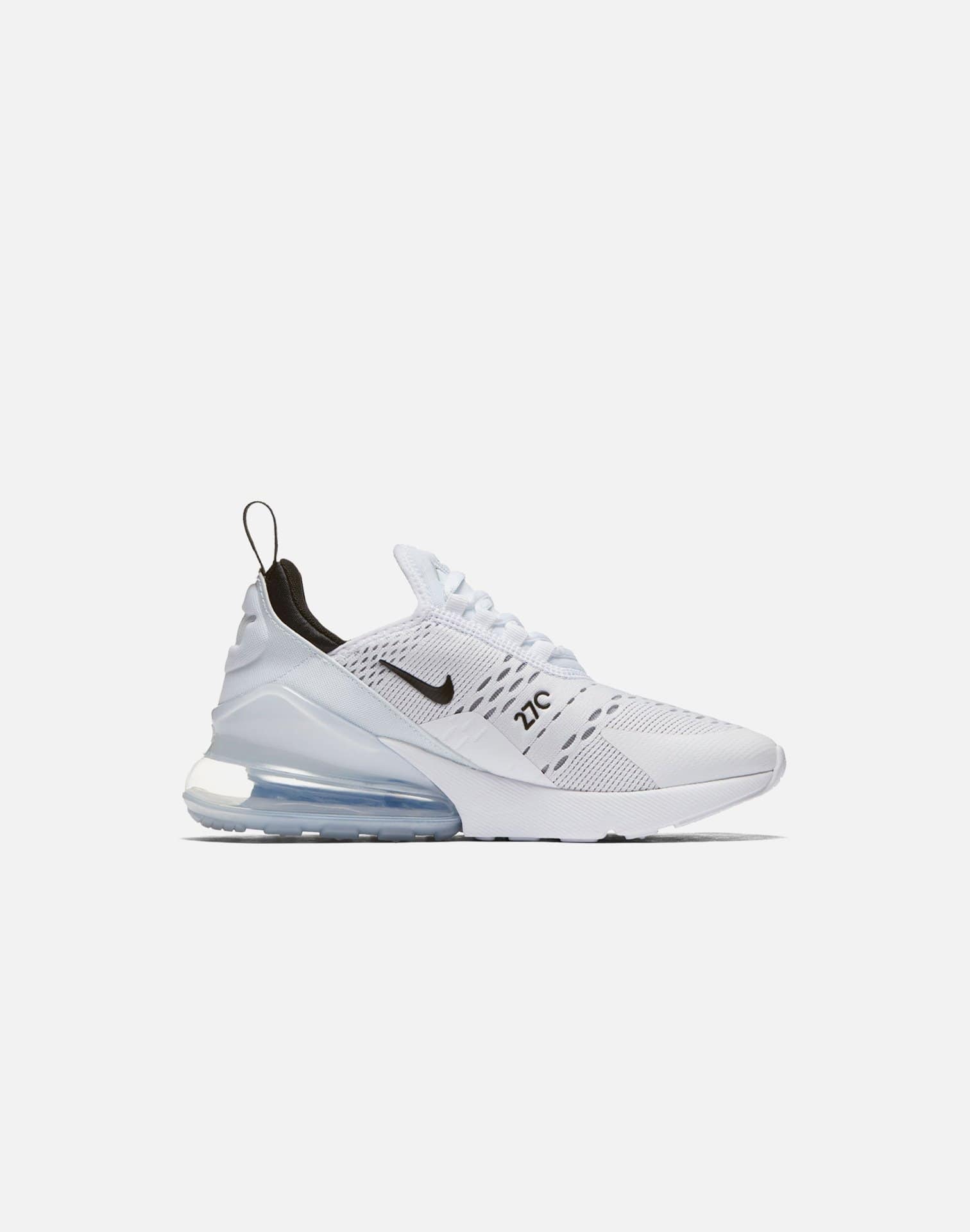 White air max 270 grade school Clearance