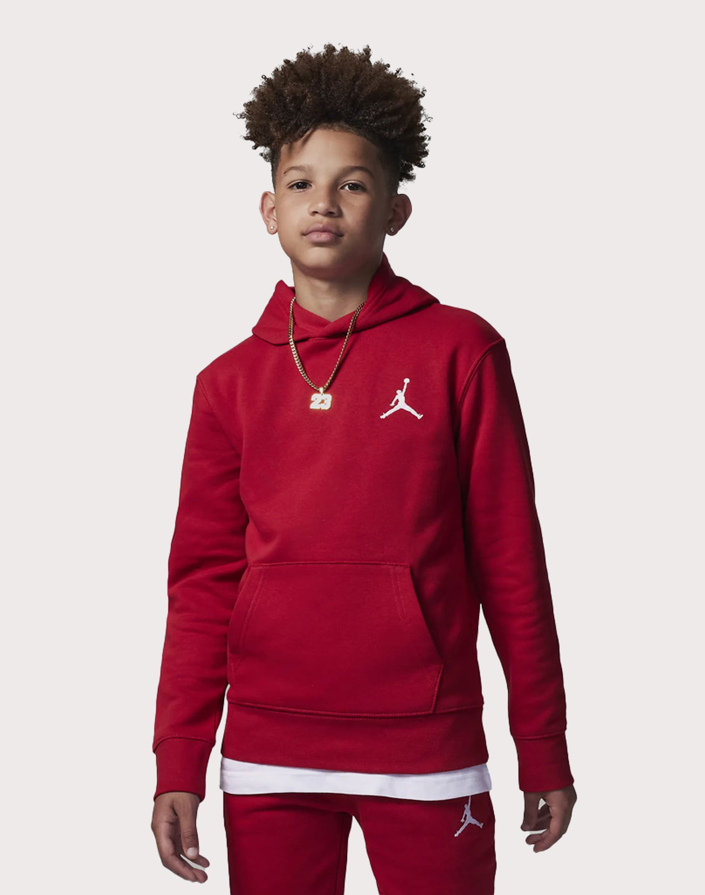 Jordan Essentials Fleece Pullover Hoodie Grade-School – DTLR