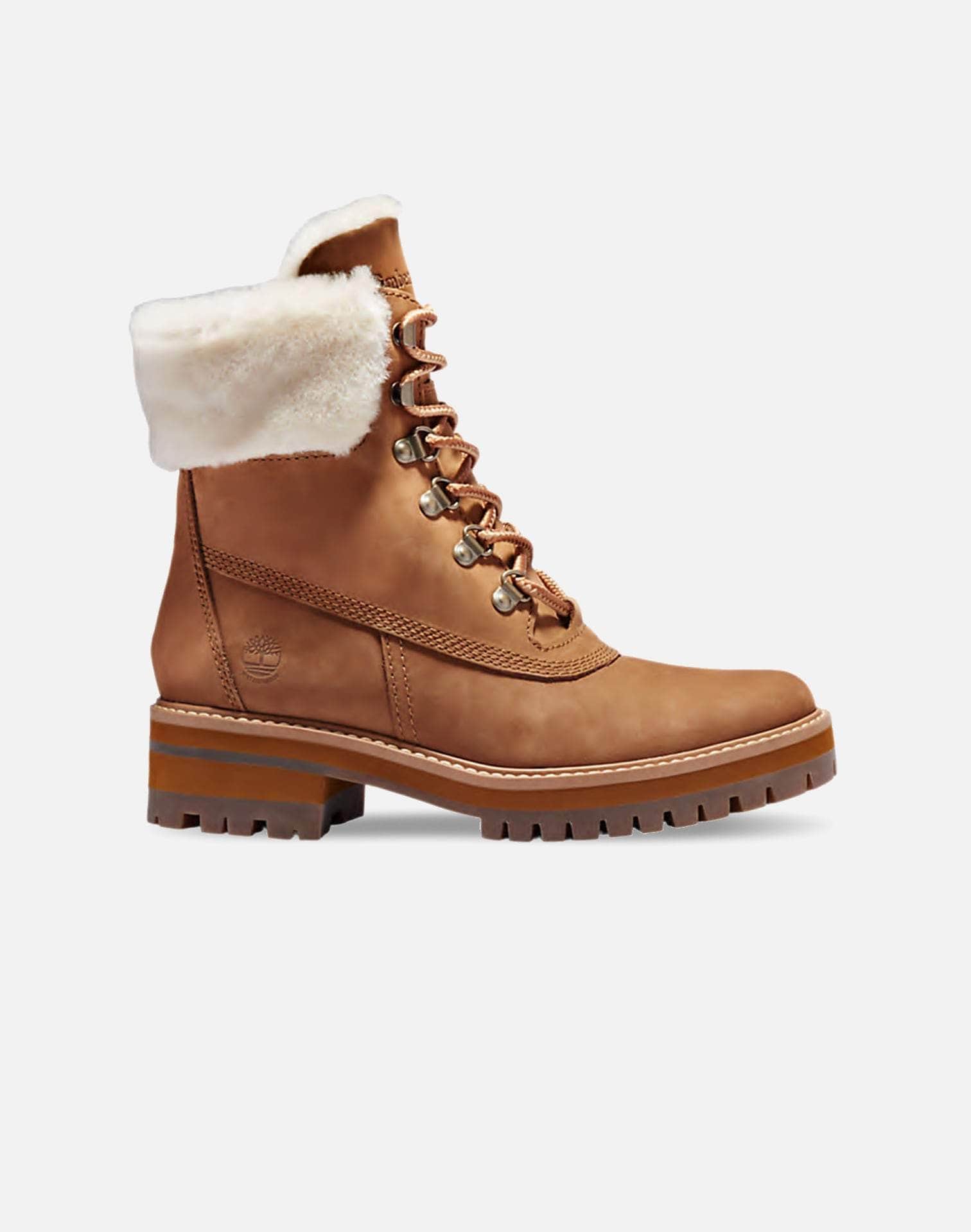 Timberland COURMAYEUR VALLEY SHEARLING-LINED BOOTS â DTLR