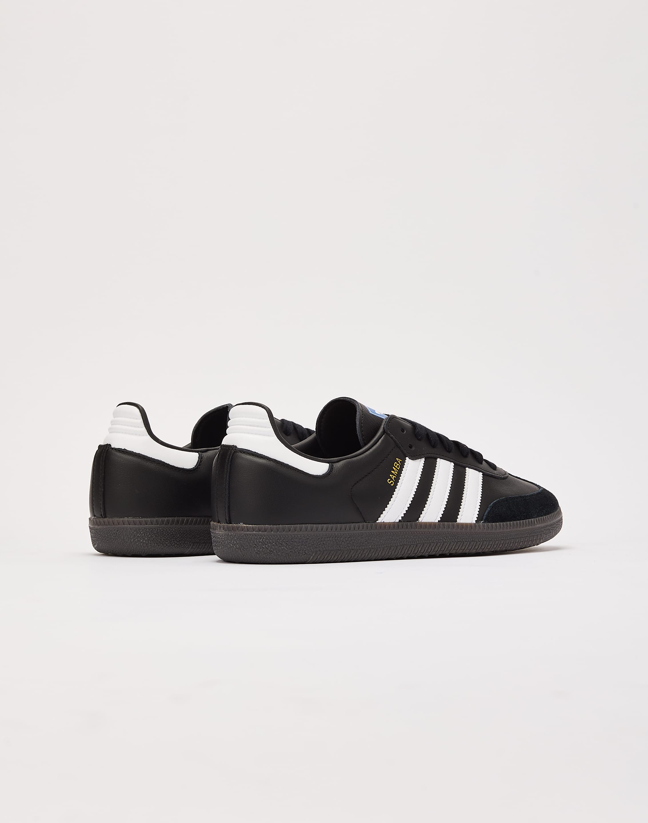 Adidas Samba Classic Soccer Shoes White-Black - 11.5