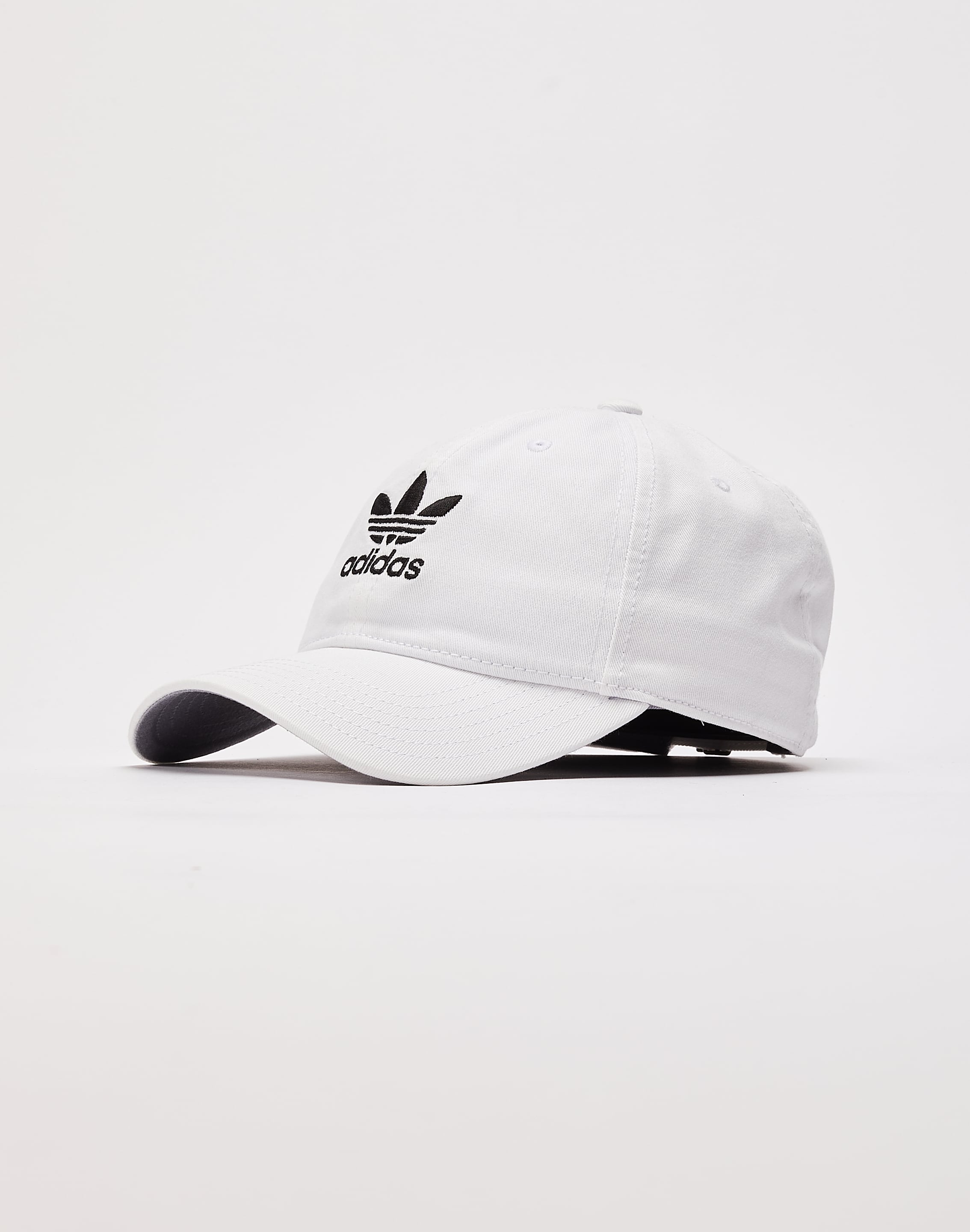 Adidas Originals Precurved Washed Strapback Hat – DTLR