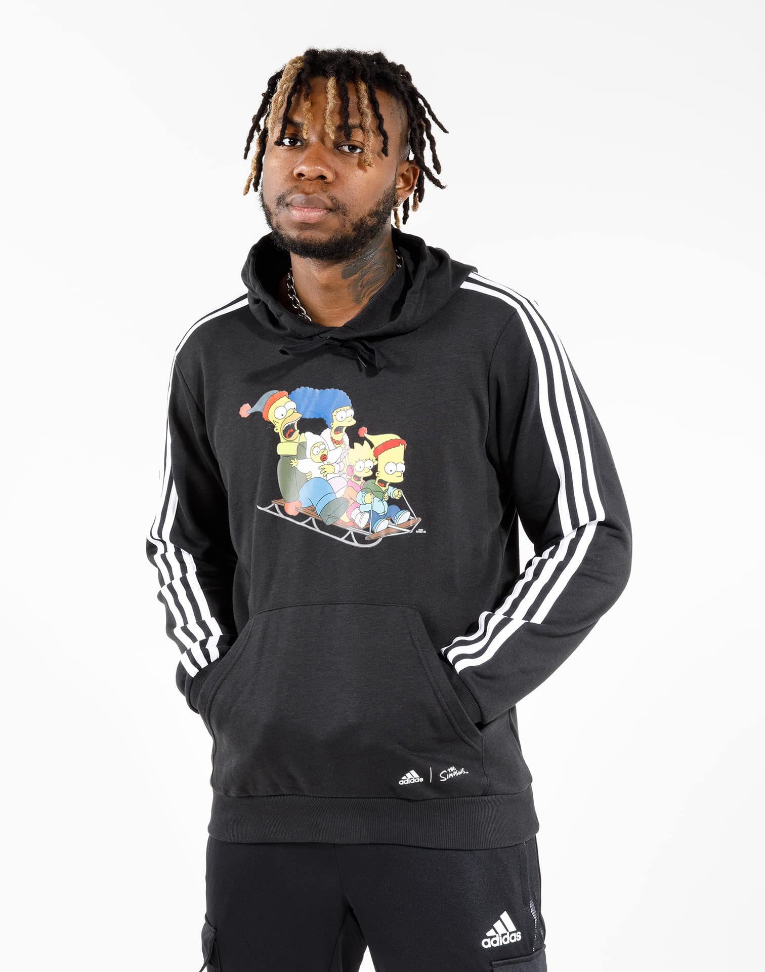 Simpsons adidas hoodie Clearance