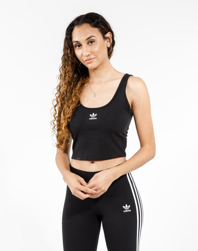 Adidas Adicolor Essentials Rib Tank Top – DTLR