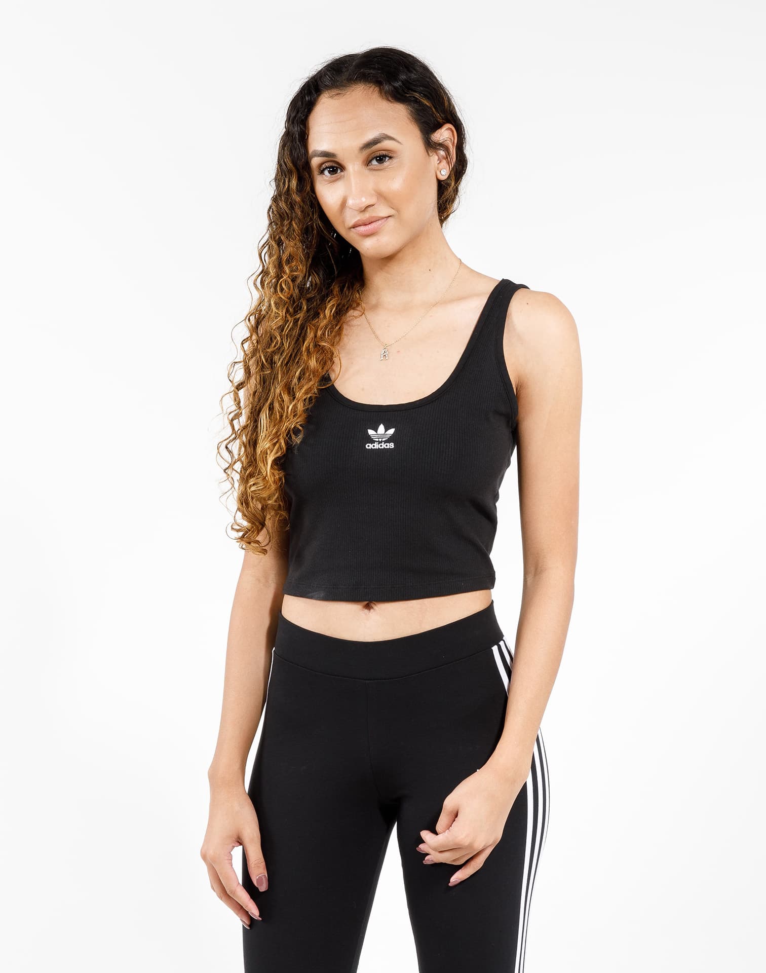 Adidas Adicolor Essentials Rib Tank Top – DTLR