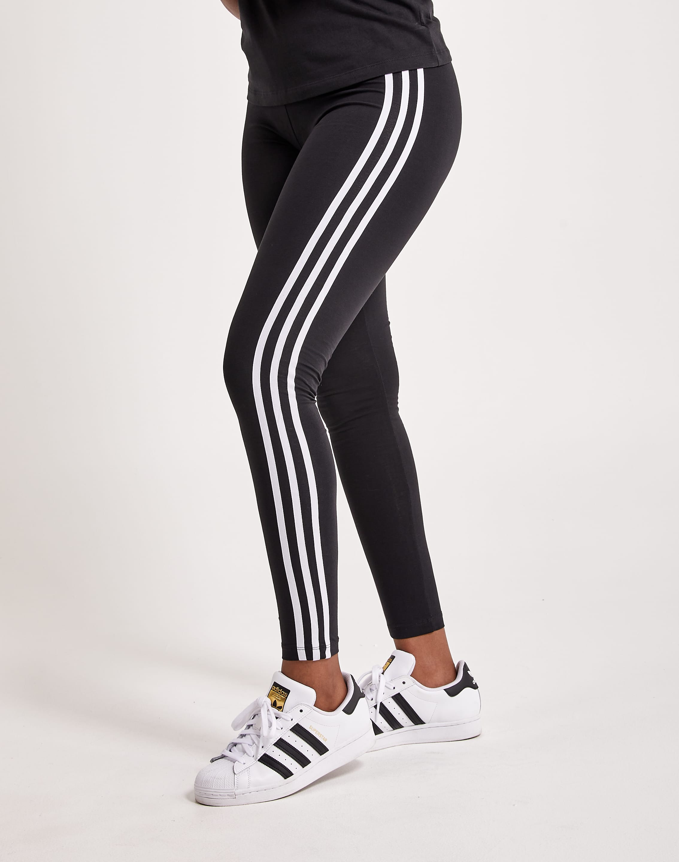 Adidas striped leggings Clearance