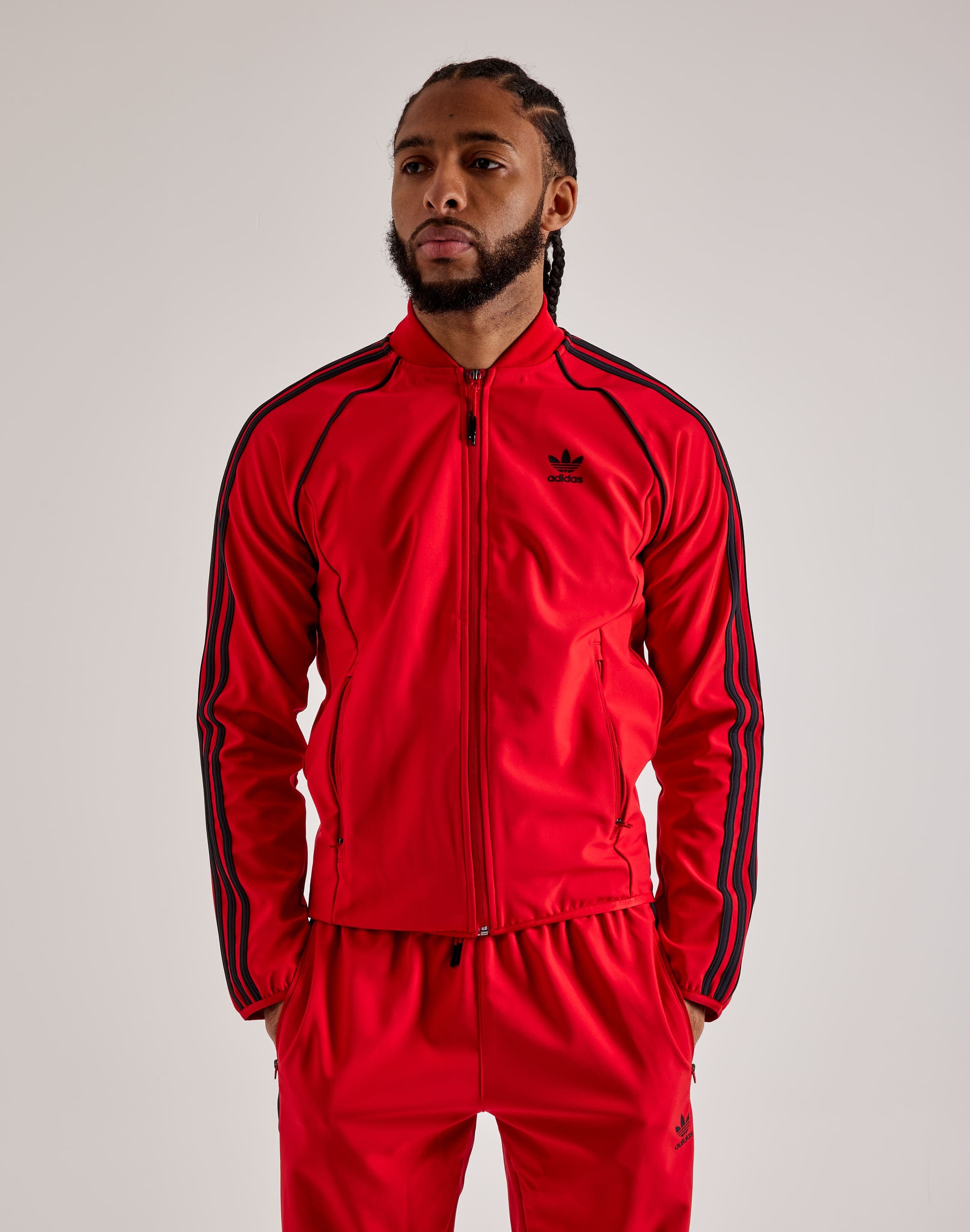 Is2807 Adidas SST Bonded Track Top – DTLR