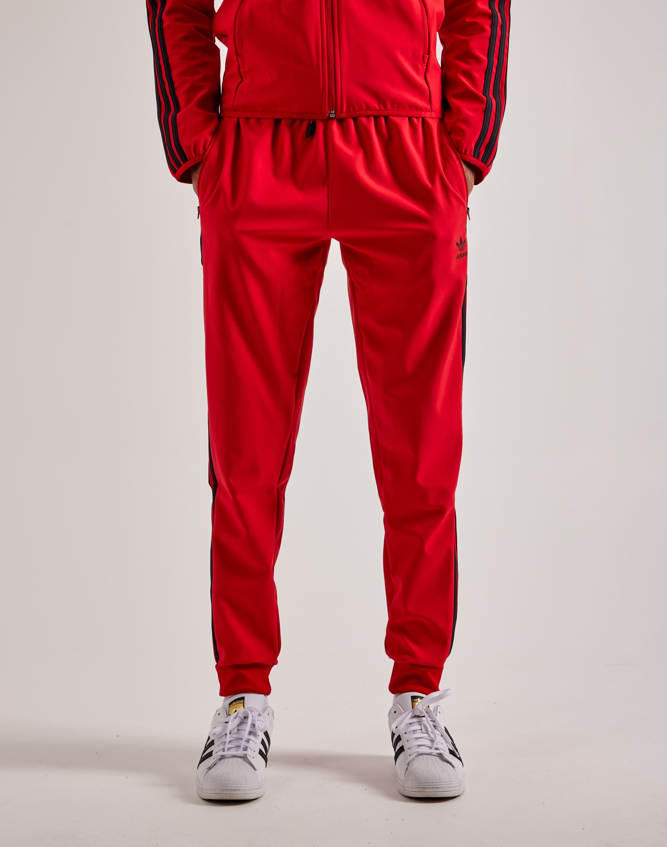 Adidas SST Bonded Track Pants – DTLR